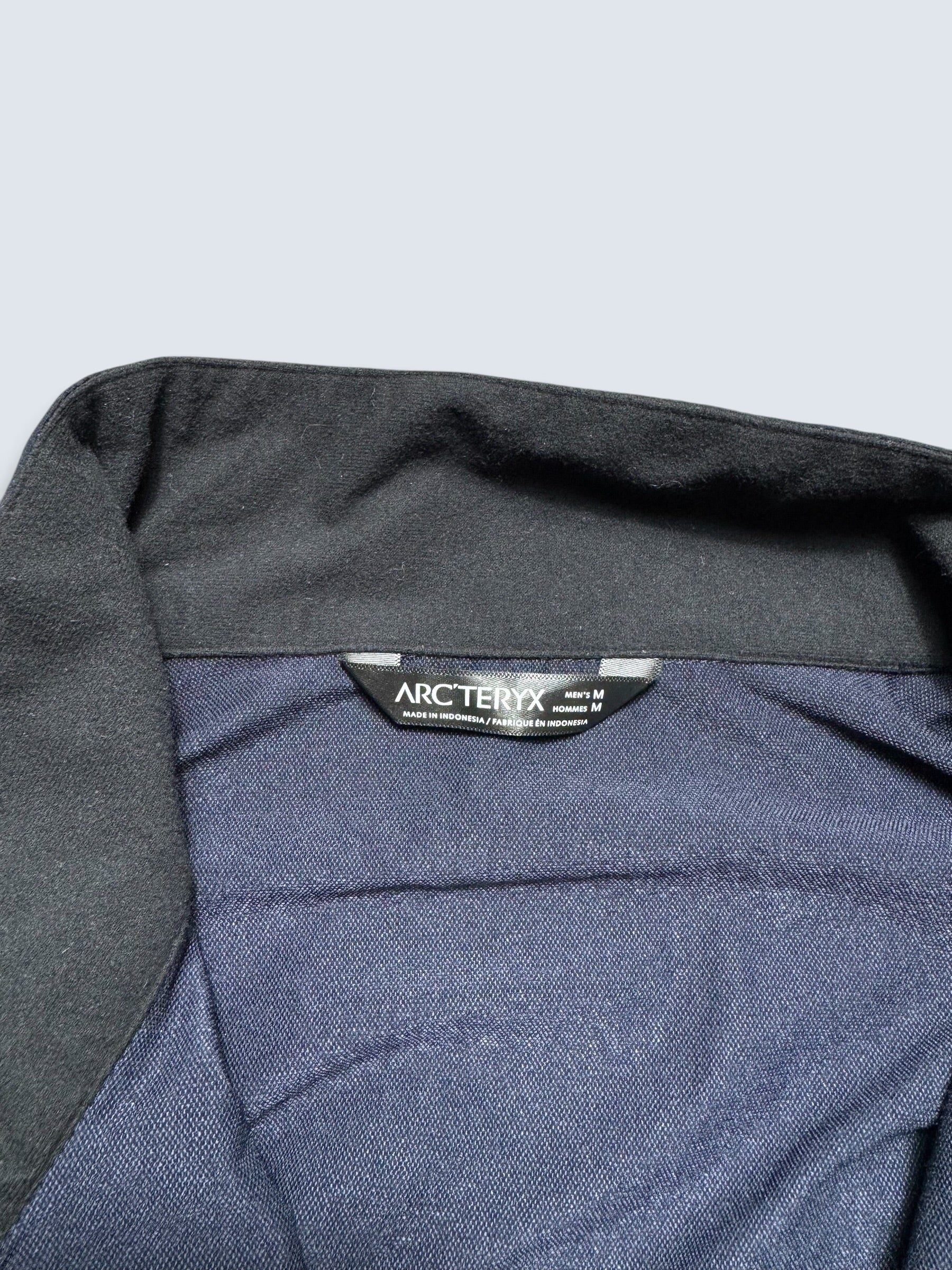 Jacket imperméable Arc'teryx Gamma LT marine vintage - M