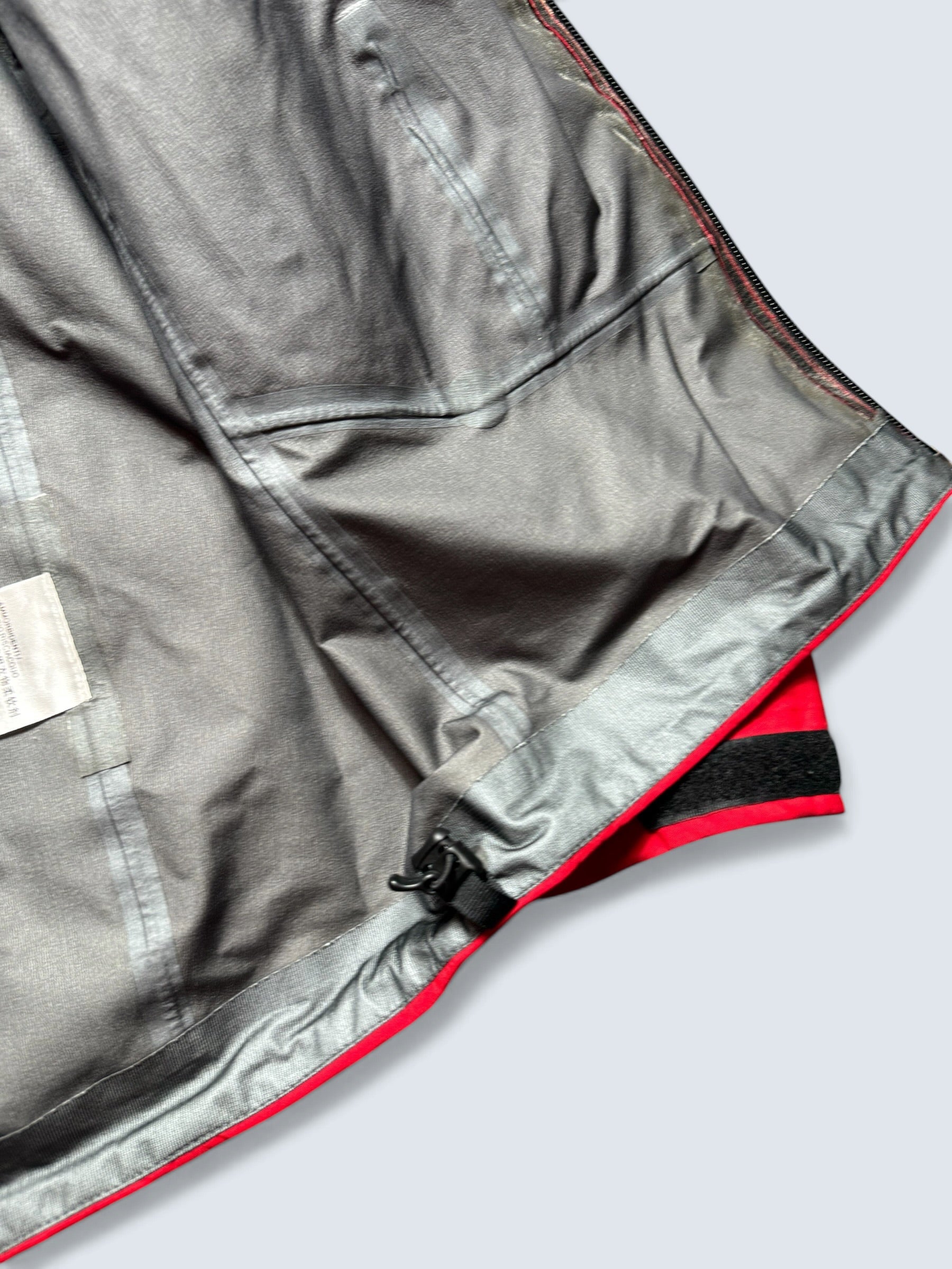 Jacket imperméable Goretex Arc'teryx Beta AR made in Canada vintage red - M