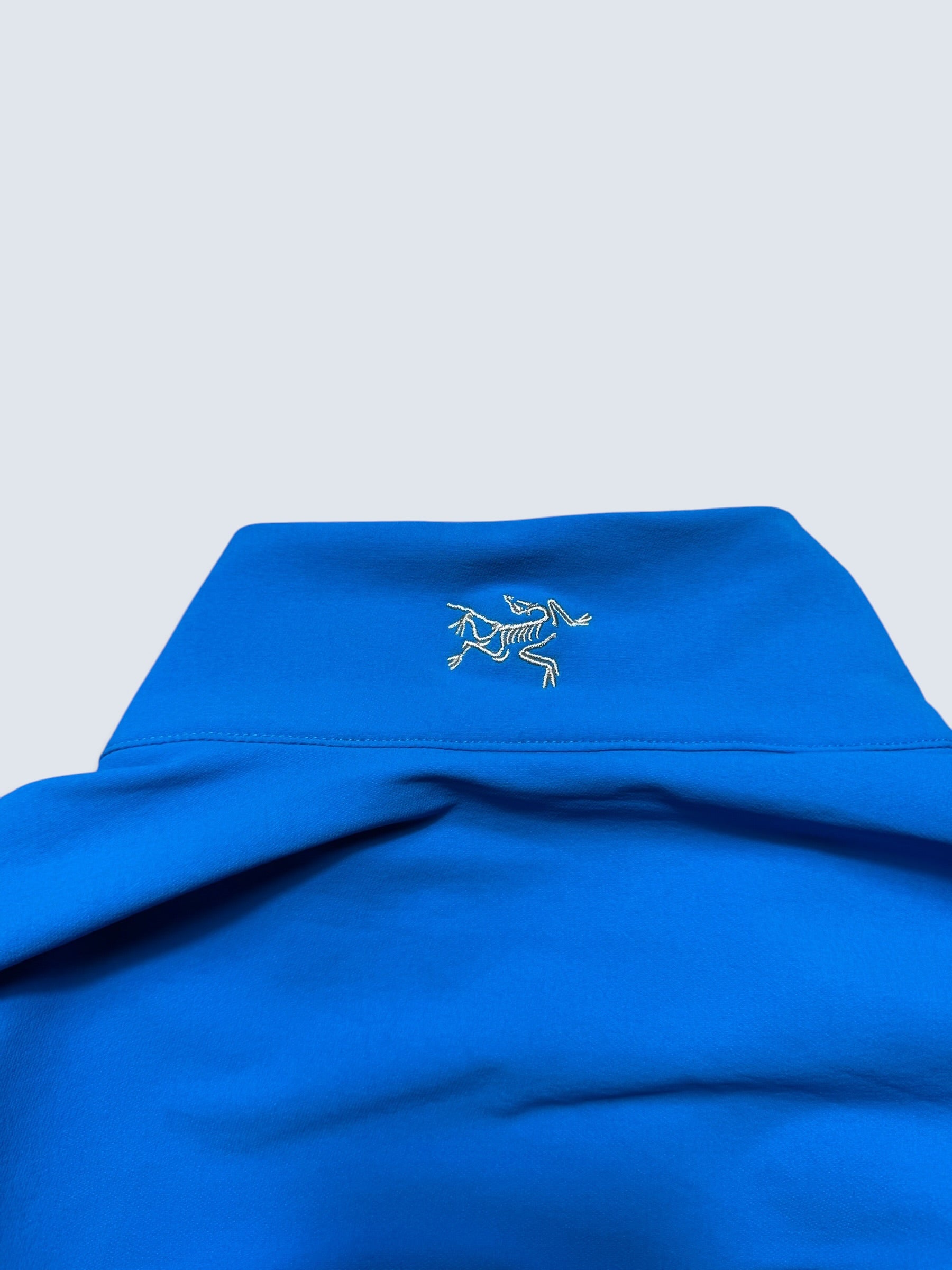 Jacket imperméable Arc'teryx Gamma LT blue vintage - L