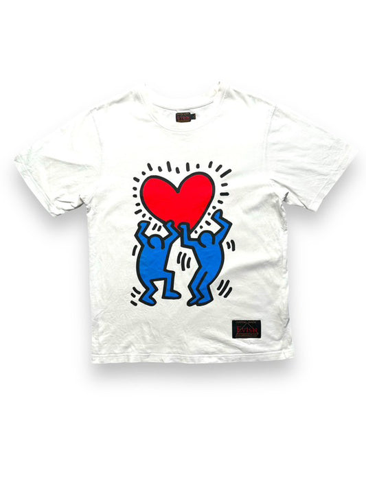 T-Shirt Evisu x Keith Haring - L