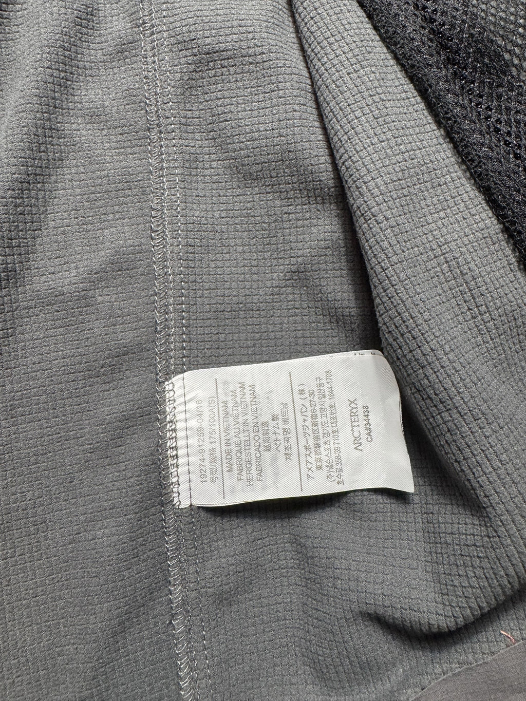 Jacket polaire imperméable Arc'teryx Gamma MX Hoody black vintage - S