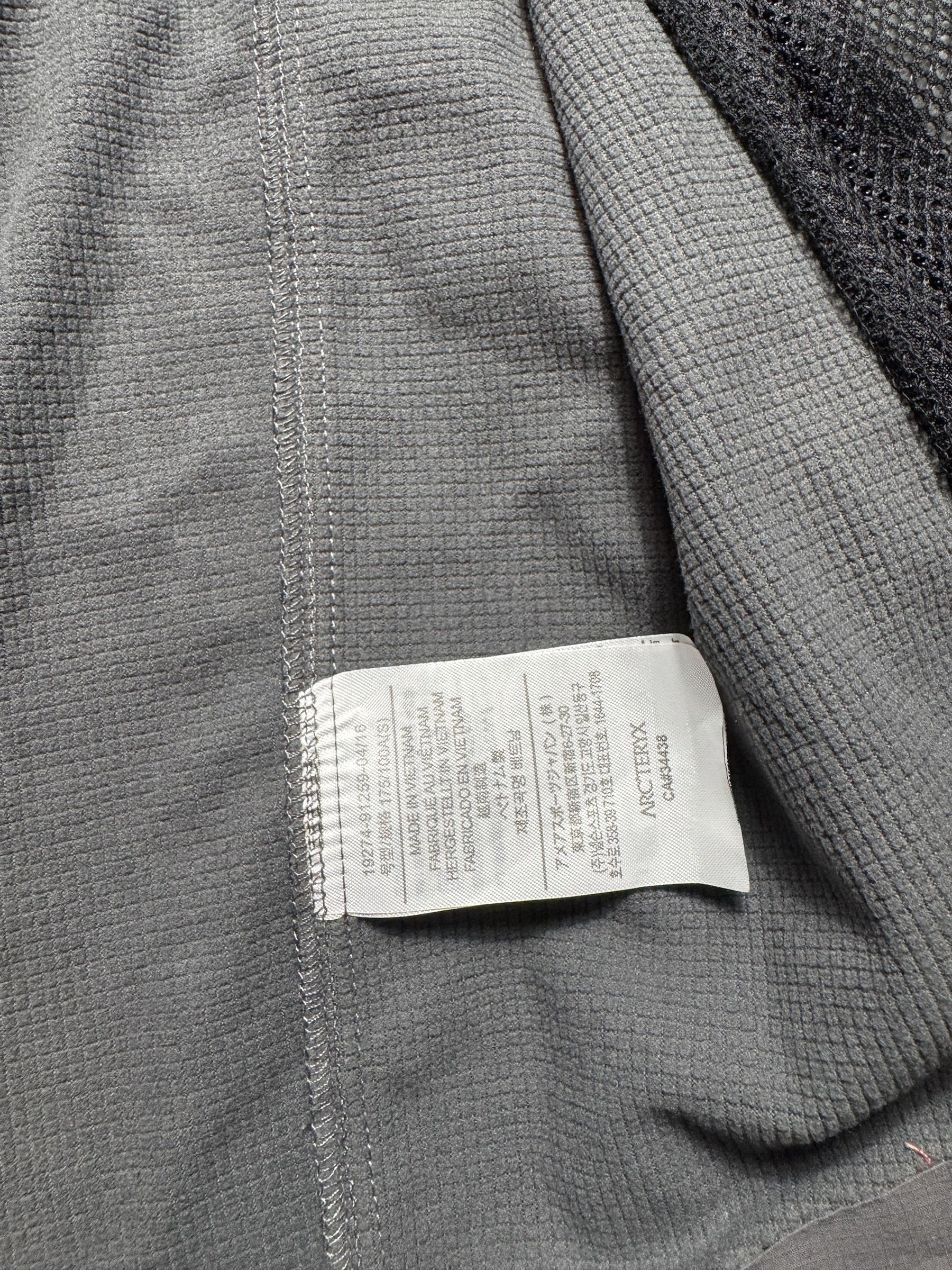 Jacket polaire imperméable Arc'teryx Gamma MX Hoody black vintage - S