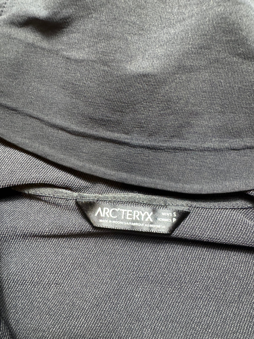 Jacket imperméable Arc'teryx Gamma LT Hoody black vintage - S