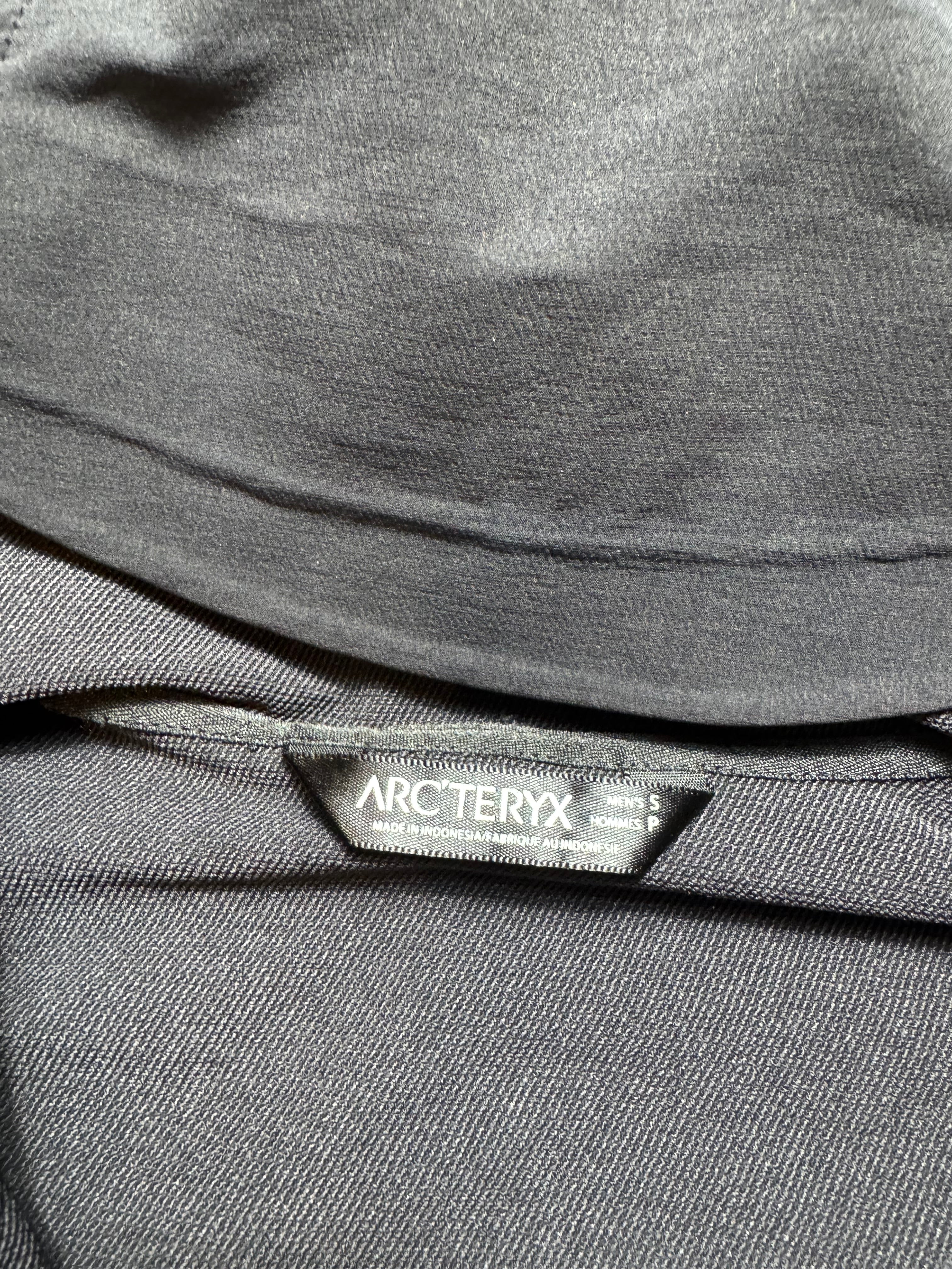 Jacket imperméable Arc'teryx Gamma LT Hoody black vintage - S