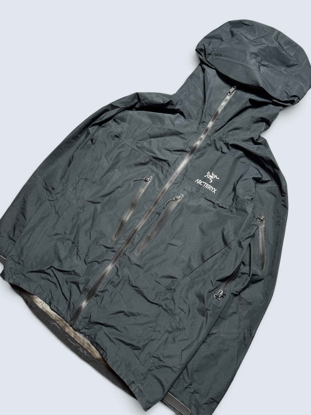Jacket imperméable Goretex Arc'teryx Alpha SV black vintage - L