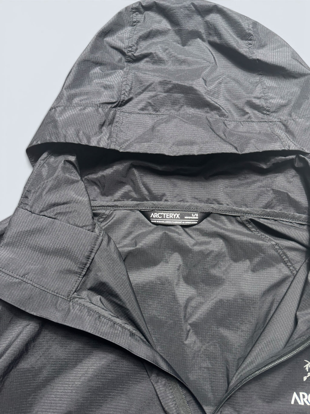Jacket imperméable Arc'teryx Nodin Hoody black vintage - M