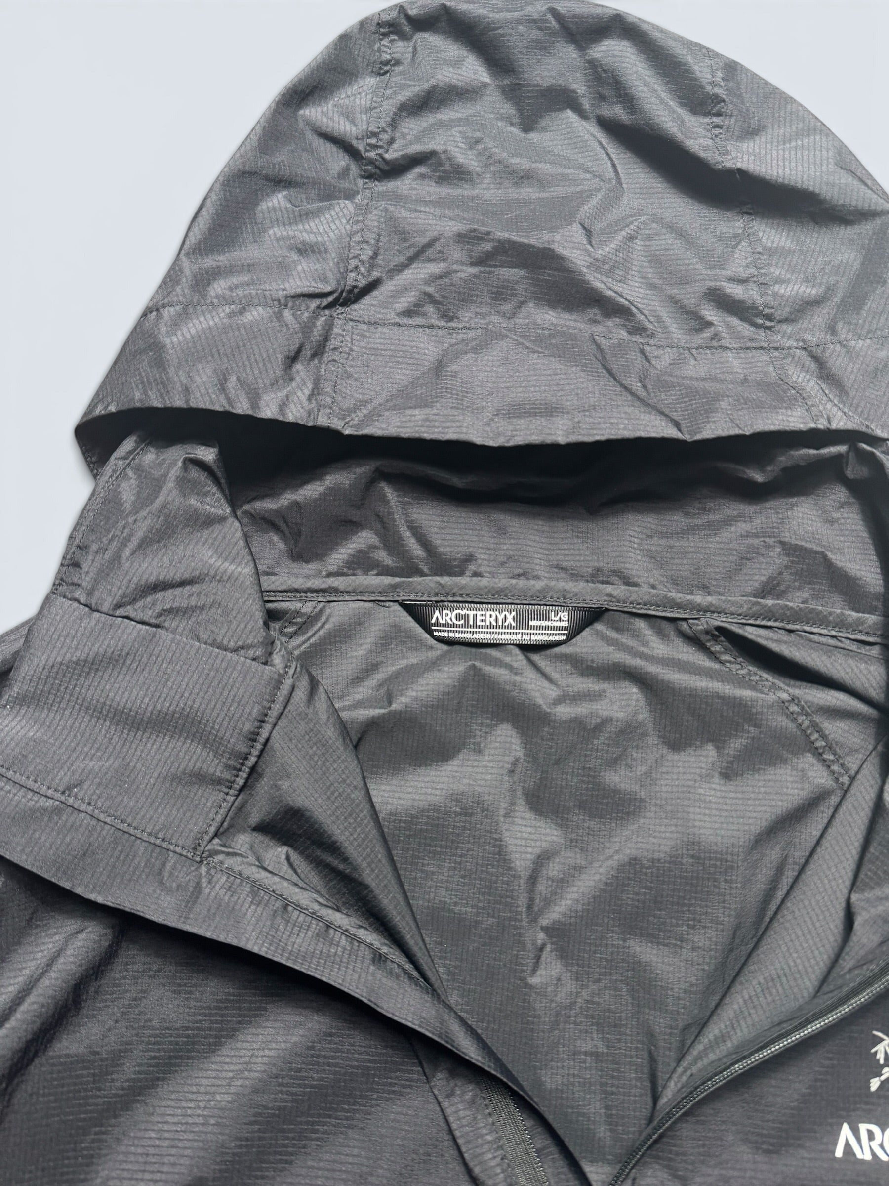 Jacket imperméable Arc'teryx Nodin Hoody black vintage - M