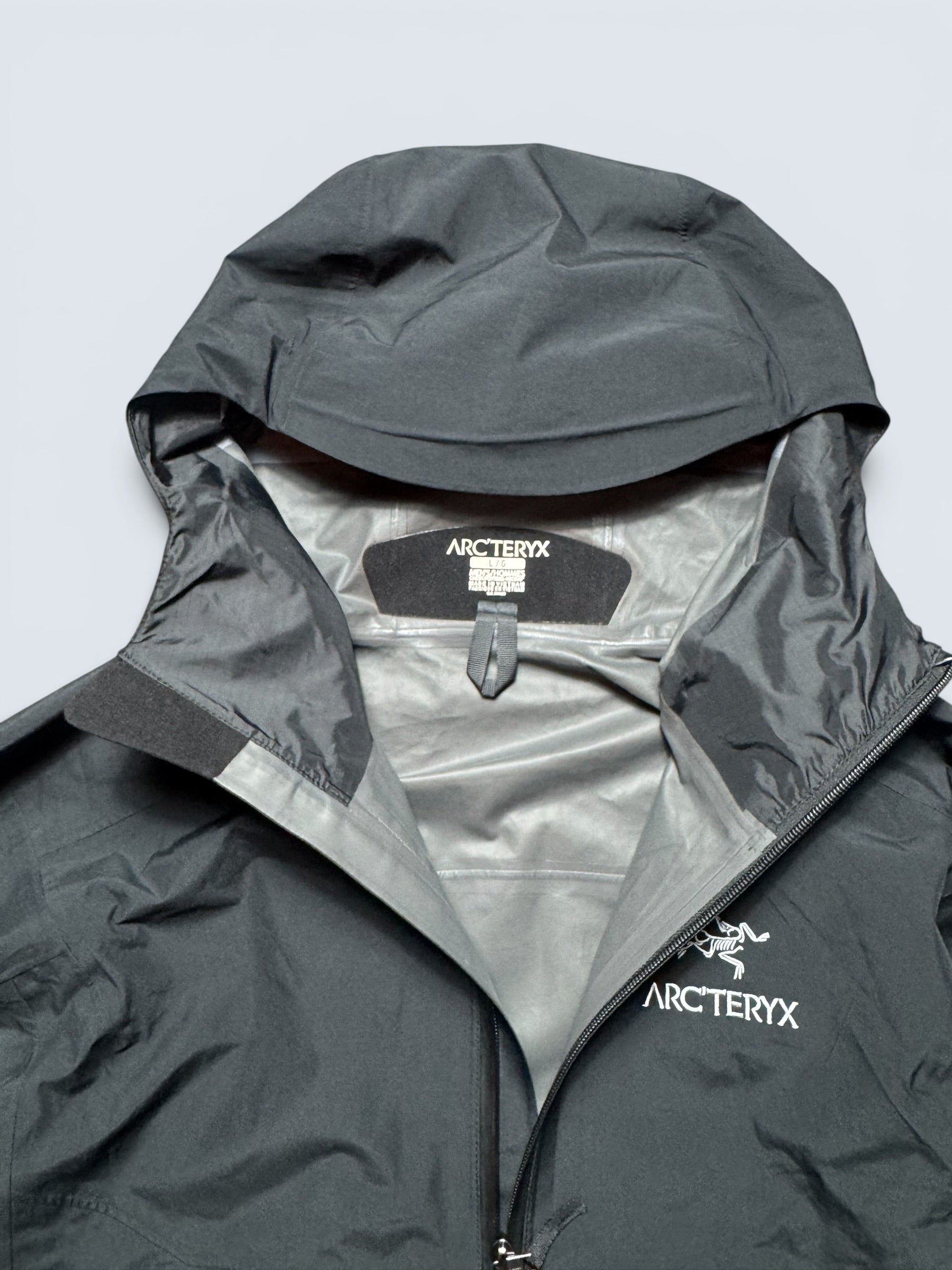 Jacket imperméable Goretex Arc'teryx Zeta SL black vintage - L