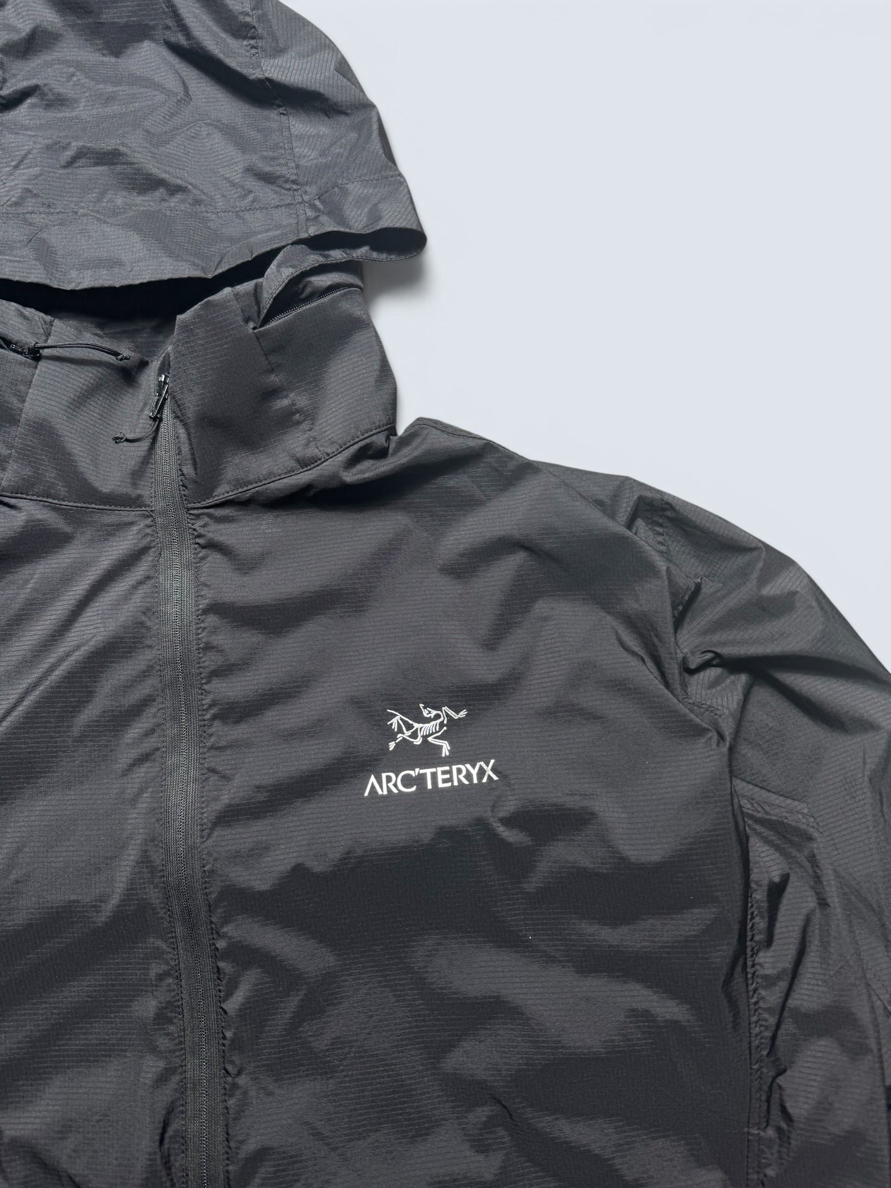 Jacket imperméable Arc'teryx Nodin Hoody black vintage - M