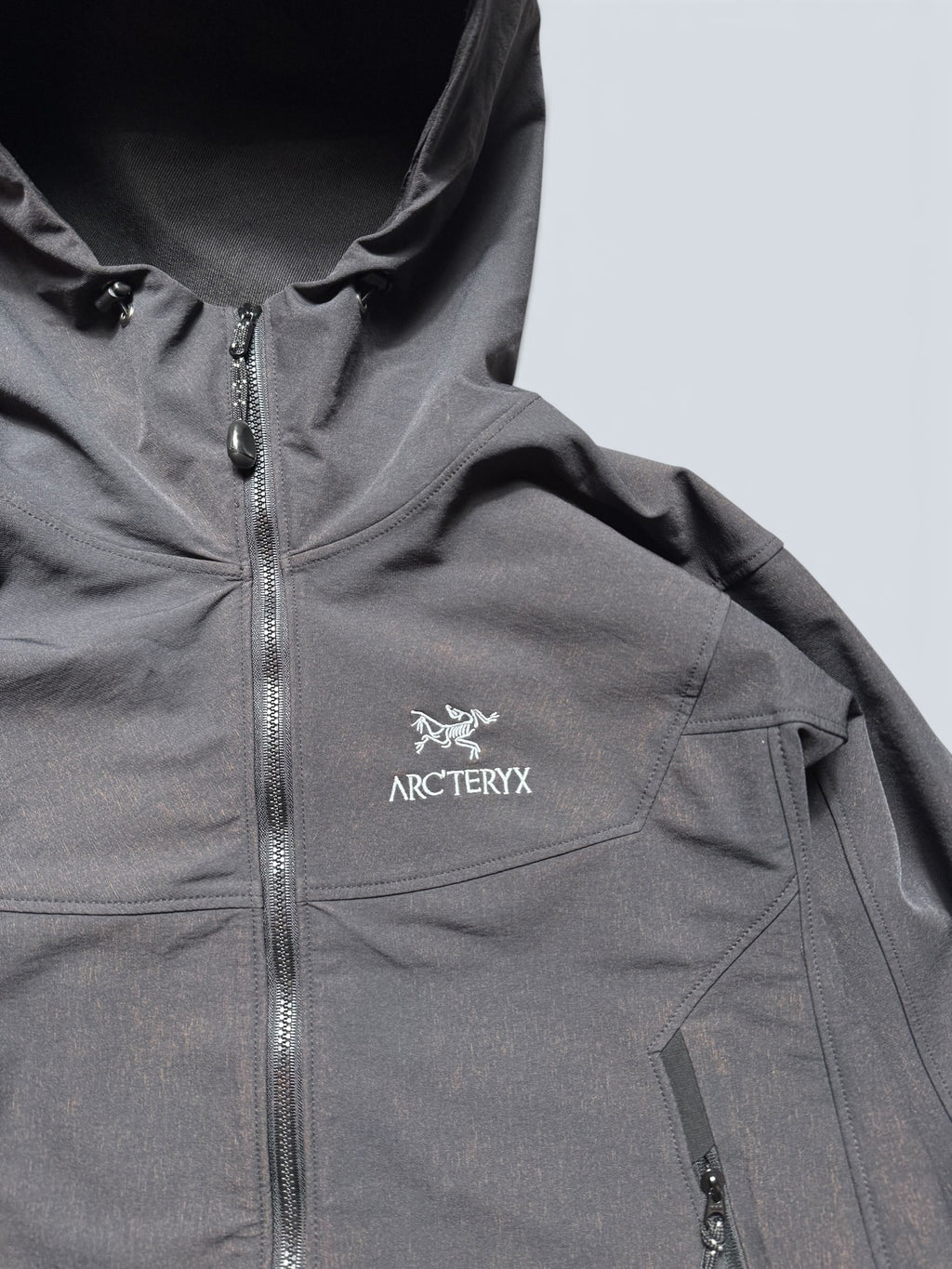 Jacket imperméable Arc'teryx Gamma LT Hoody black vintage - S