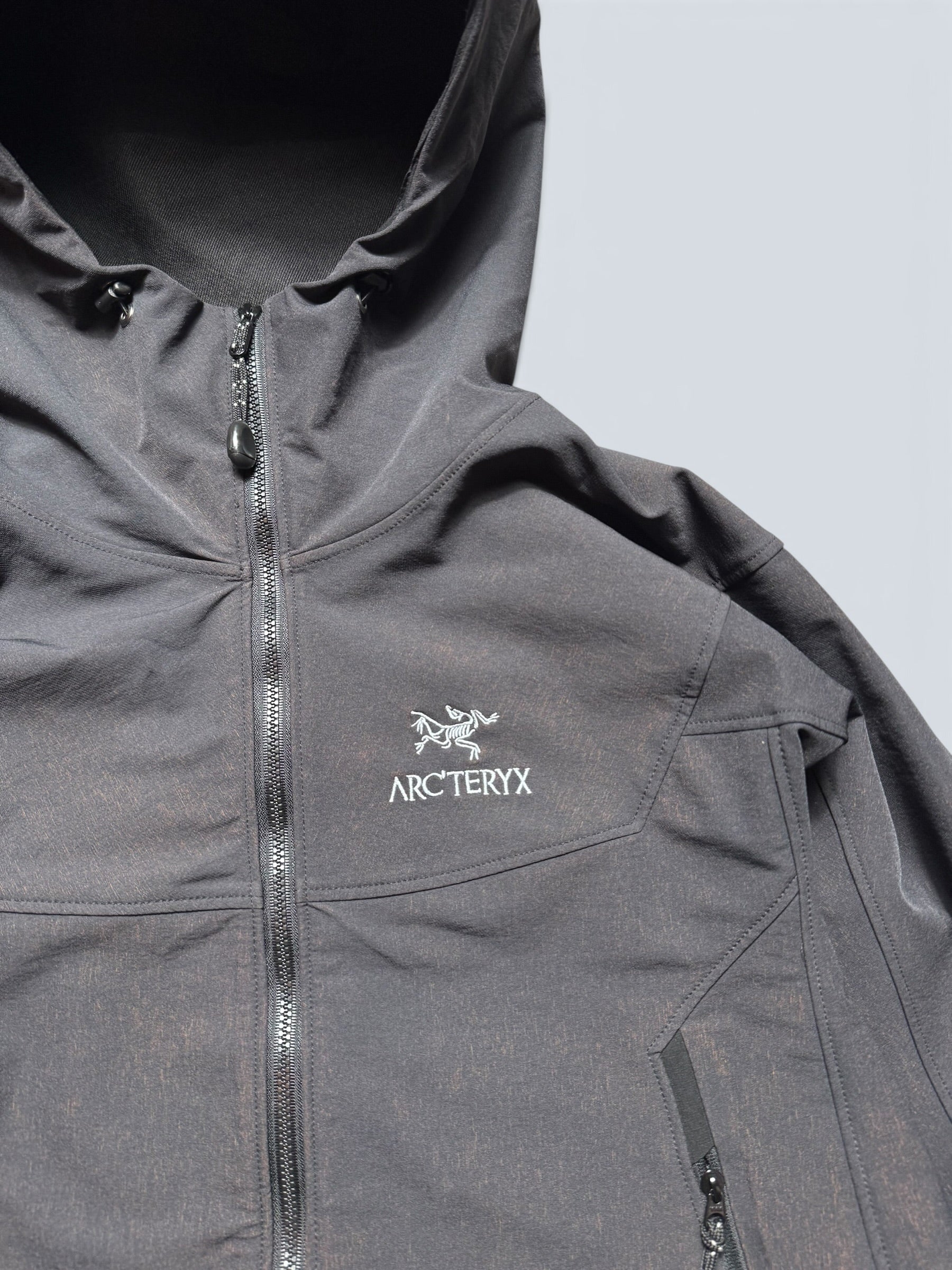 Jacket imperméable Arc'teryx Gamma LT Hoody black vintage - S