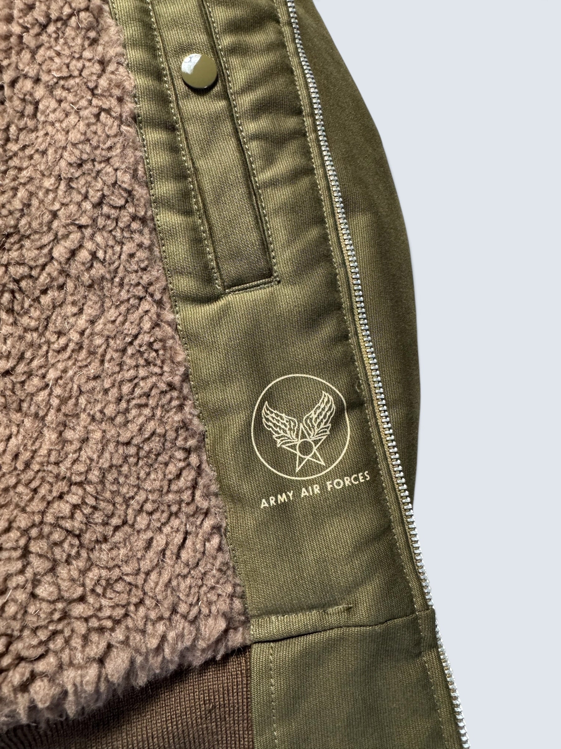Jacket bomber flight coton B-10 Toys McCoy Japan usaf Phantom Bat-man Tmj2213 2022’s - 42 (L)