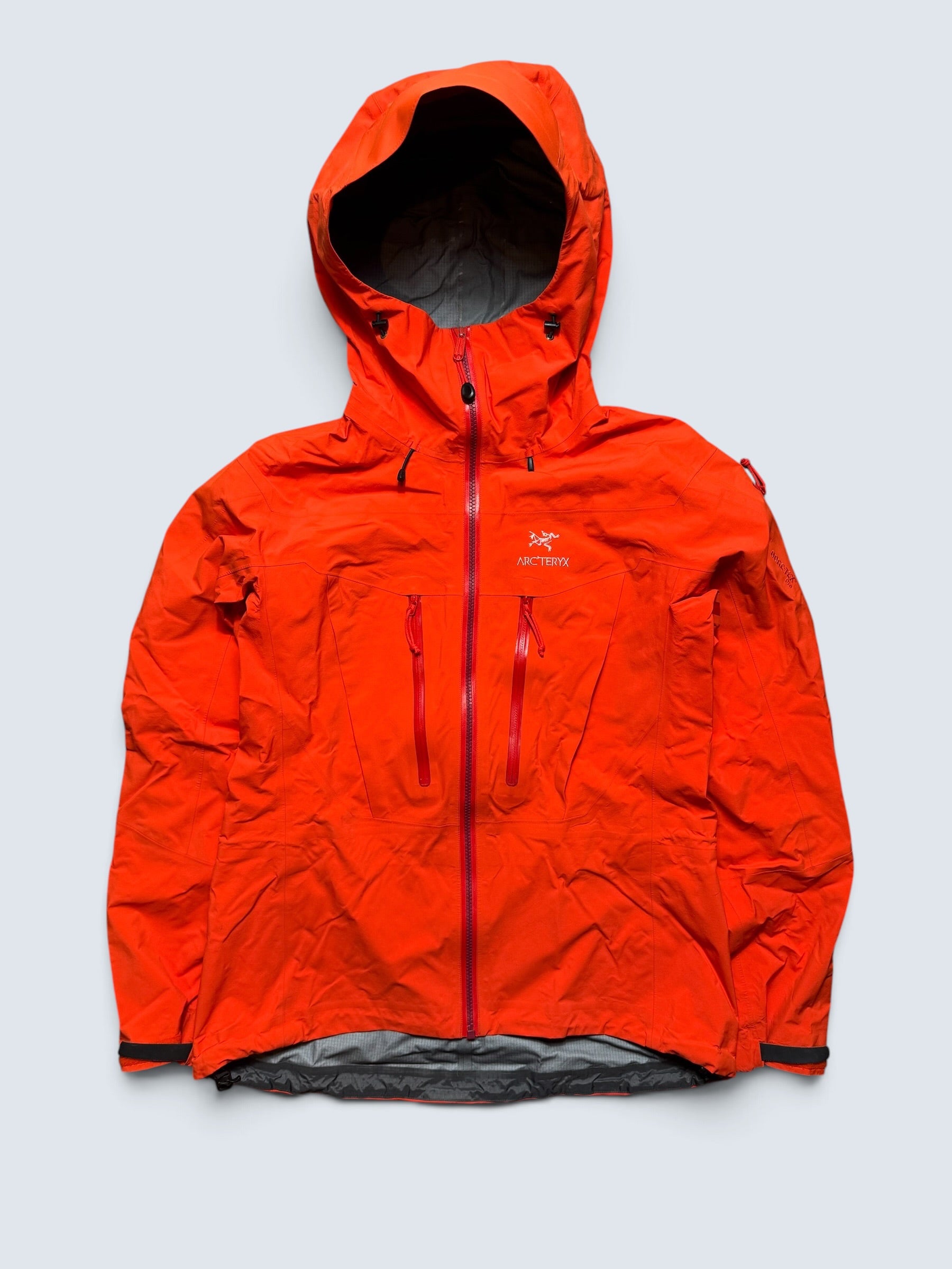Jacket imperméable Goretex Arc’teryx Alpha SV made in Canada vintage orange - M women’s