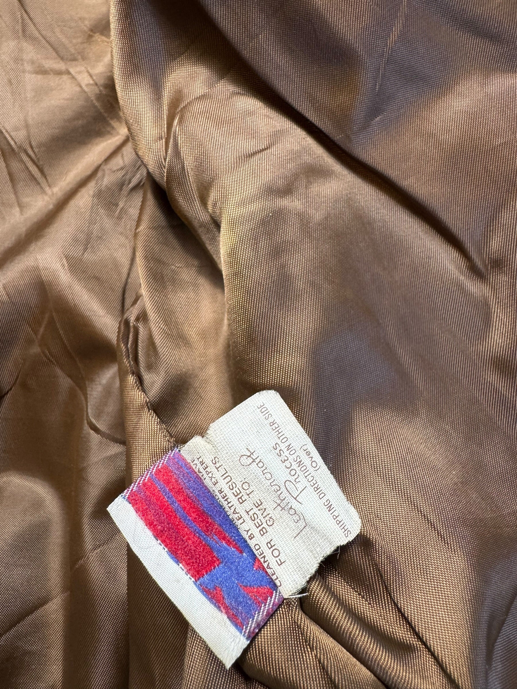 Jacket cuir flight A-2 Schott usa usaf Shoo Shoo Baby nose art patch black 80’s - 42 (M/L)