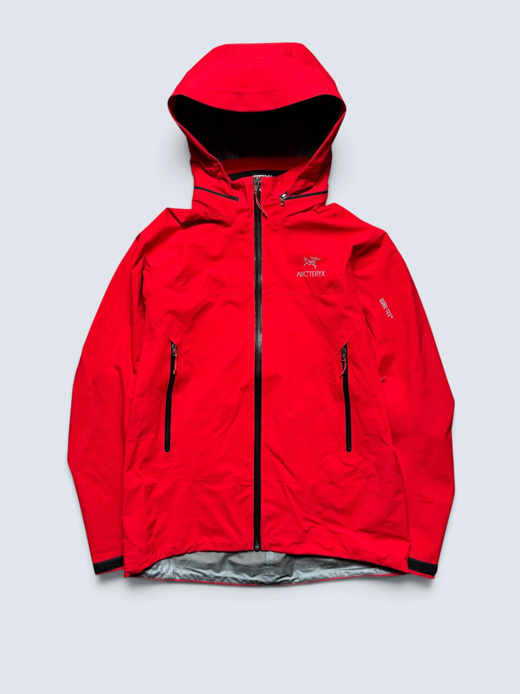 Jacket imperméable Goretex Arc'teryx Beta AR made in Canada vintage red - M