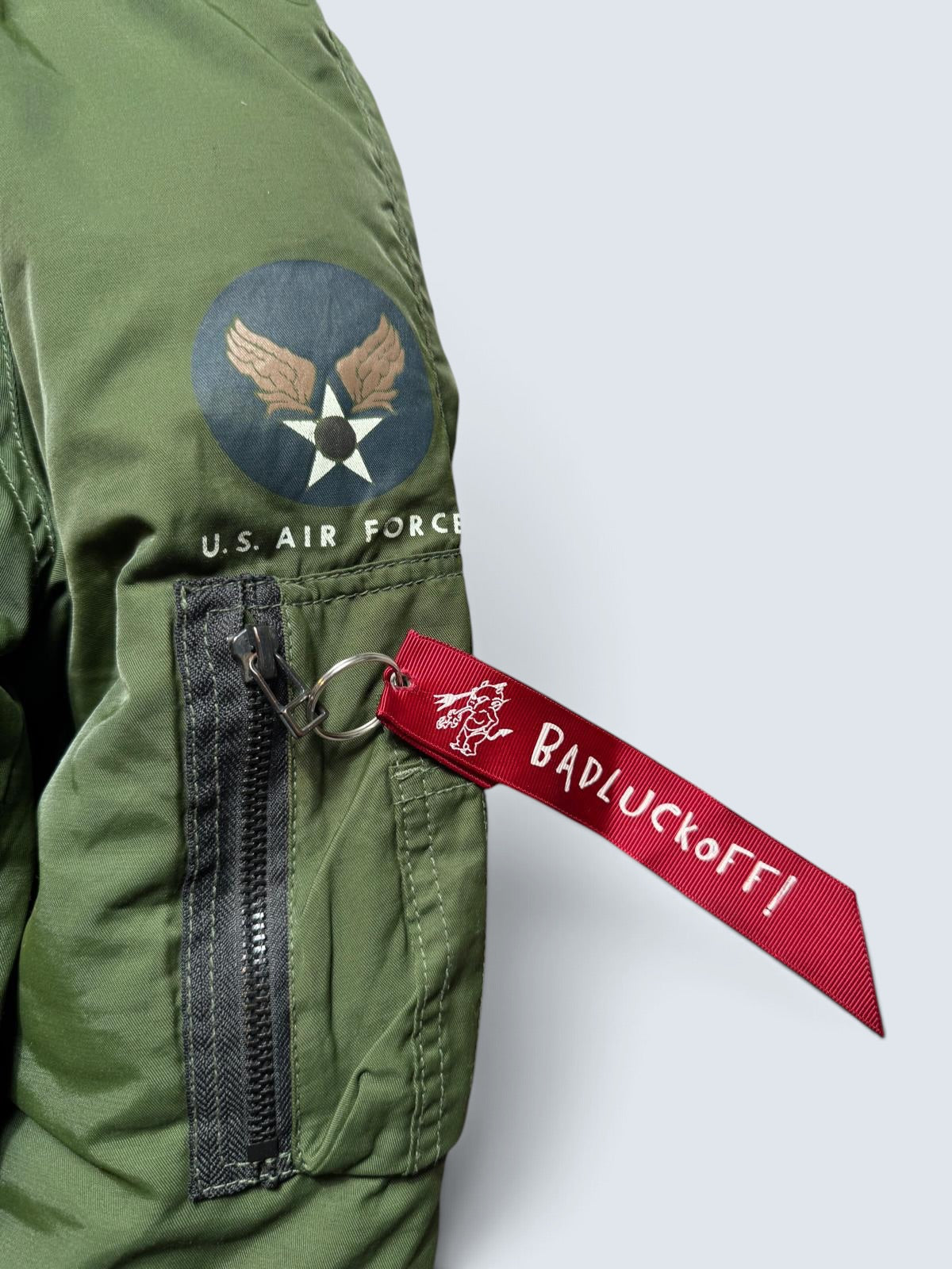 Jacket parka flight N-3b Tedman Company Devil made in Japan vintage 00’s - S/M