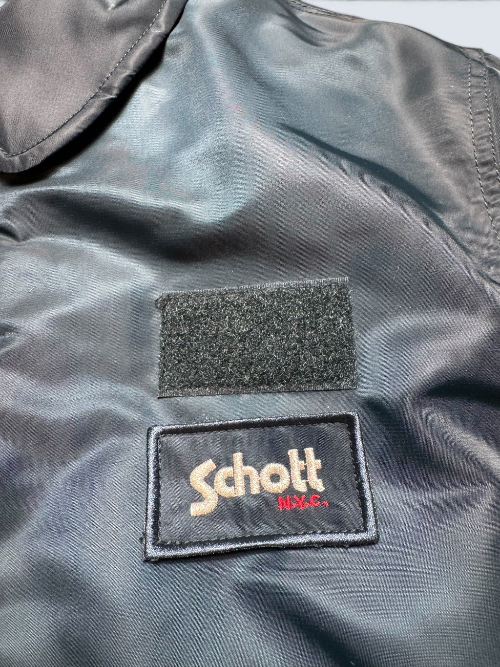 Jacket bomber fly Schott Bros nyc CWU-R/45P usaf navy vintage 90’s - M/L