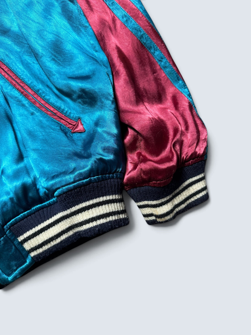 Jacket reversible Sukajan souvenir Avirex LTD embroidery Japan exclusive vintage 00's - XL