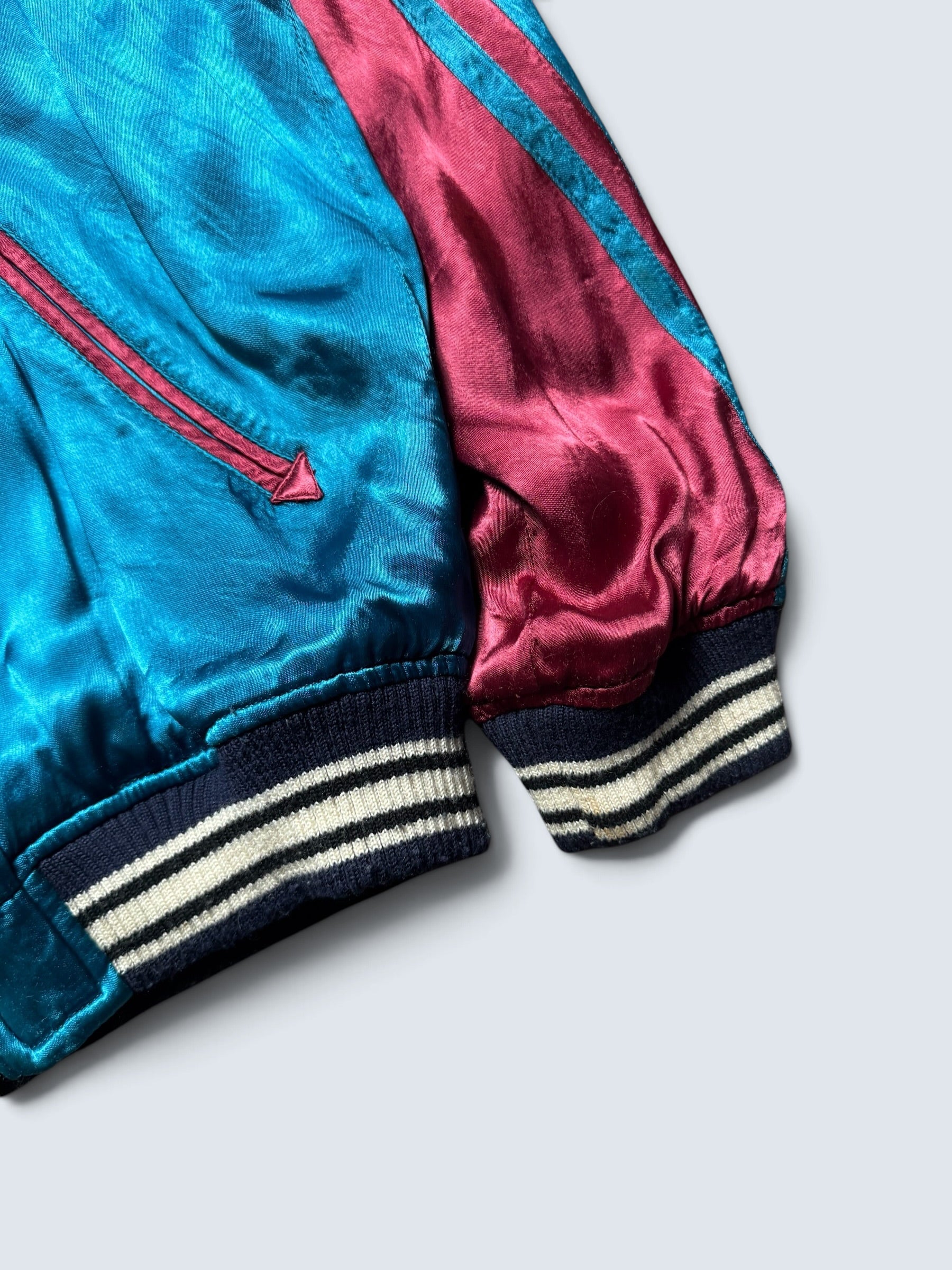 Jacket reversible Sukajan souvenir Avirex LTD embroidery Japan exclusive vintage 00's - XL