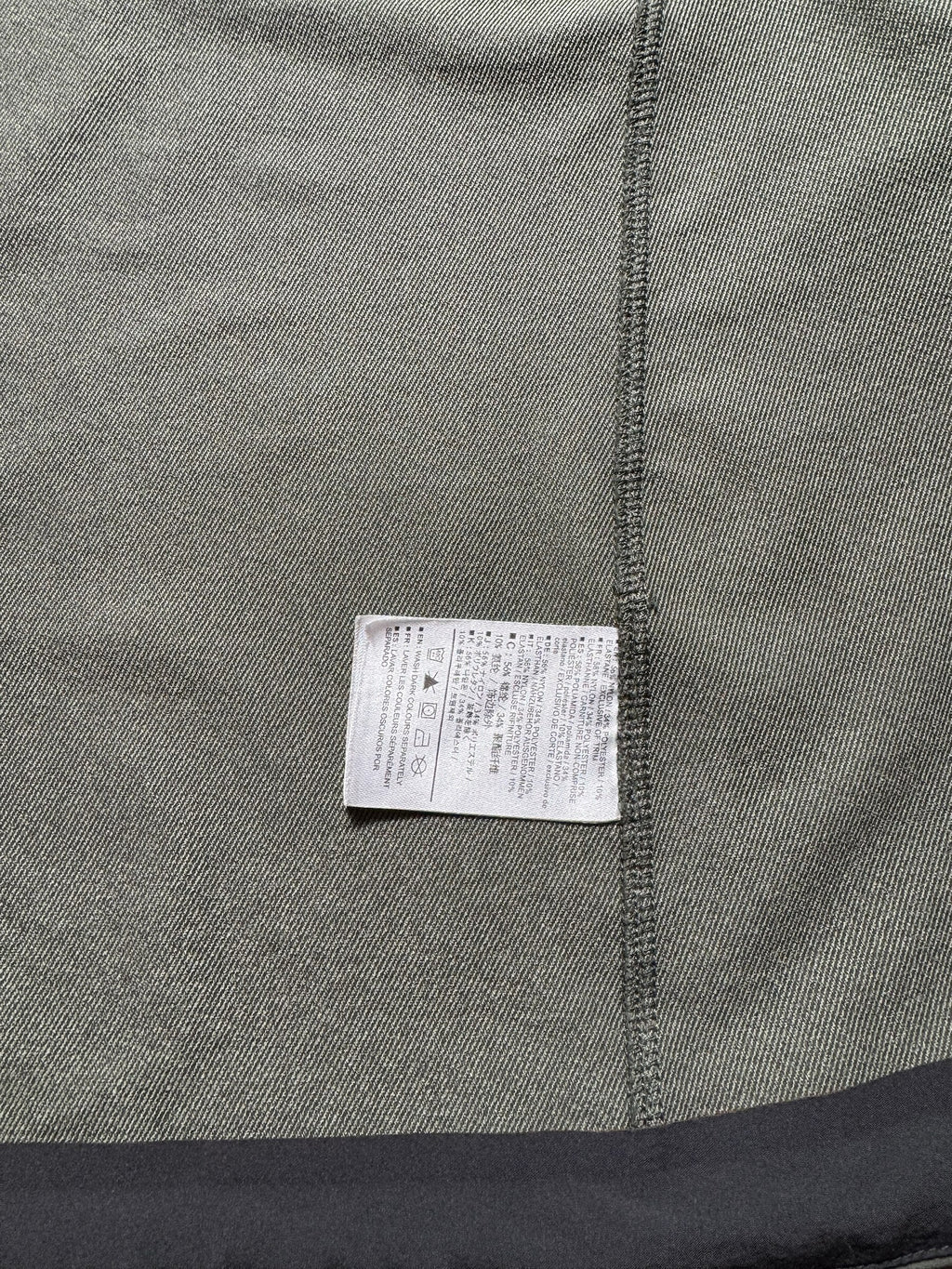 Jacket imperméable Arc'teryx Gamma LT Hoody kaki vintage - M