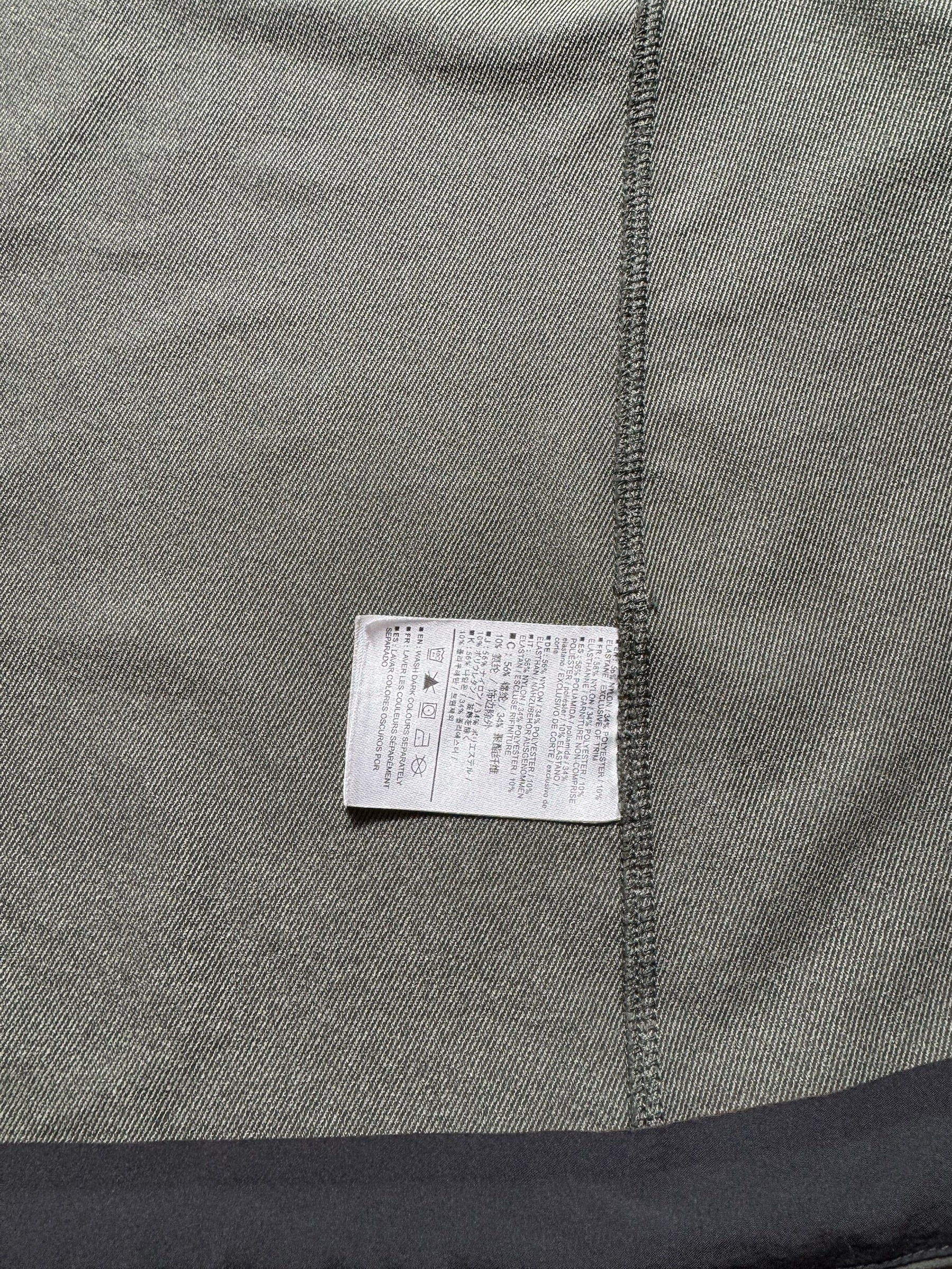 Jacket imperméable Arc'teryx Gamma LT Hoody kaki vintage - M
