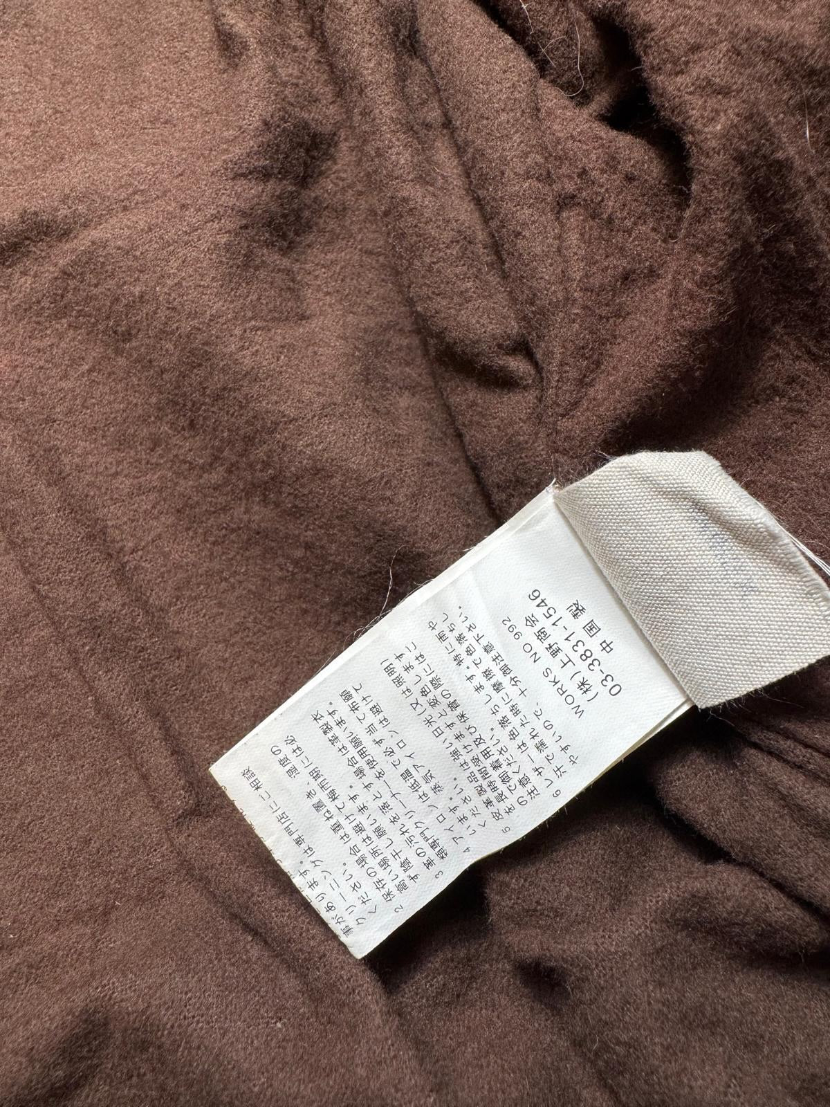 Jacket cuir cowhide flight G-1/A-2 hybrid Avirex Japan exclusive brown 00’s - S/M
