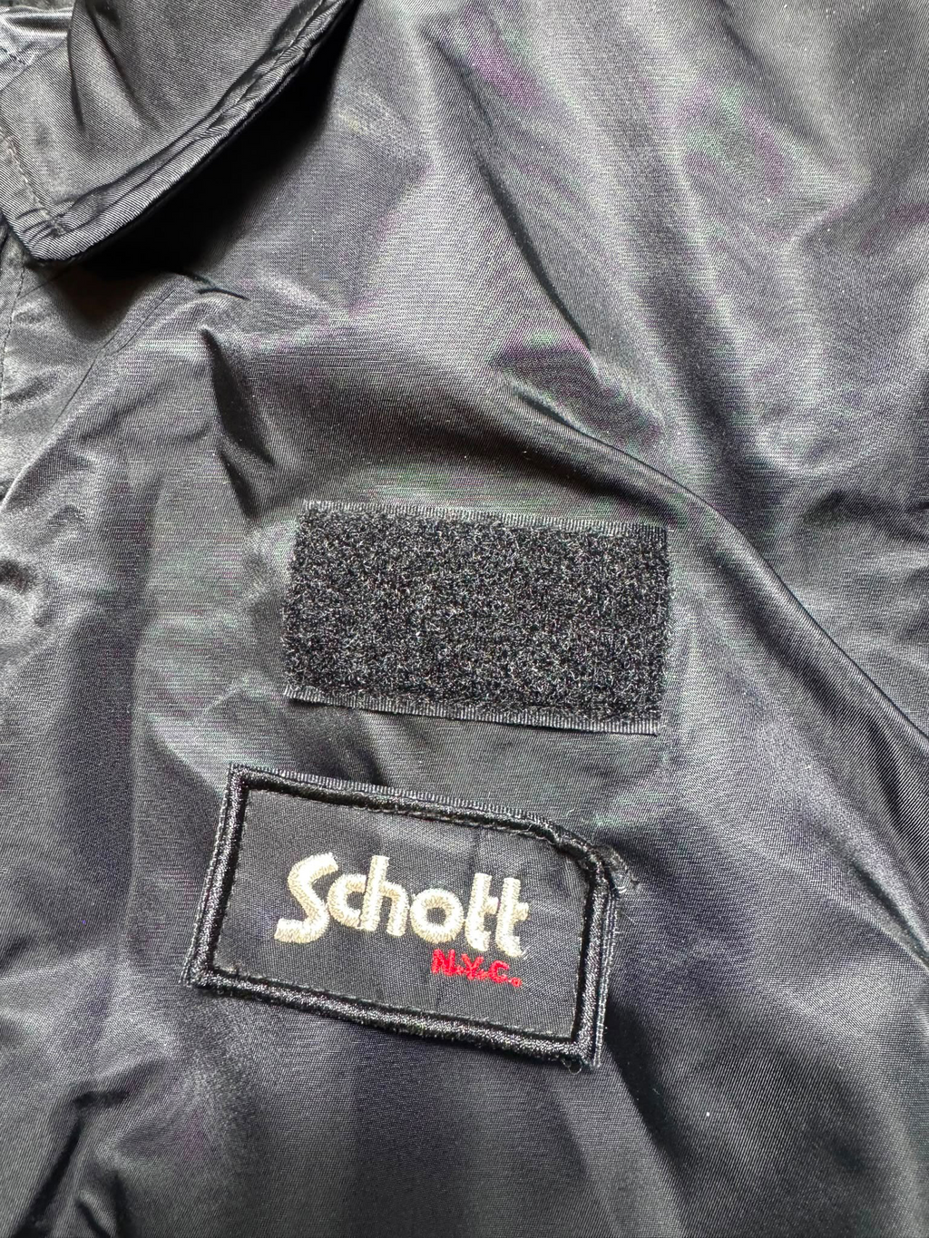 Jacket bomber fly Schott Bros nyc CWU-R/45P usaf black vintage 90’s - M/L