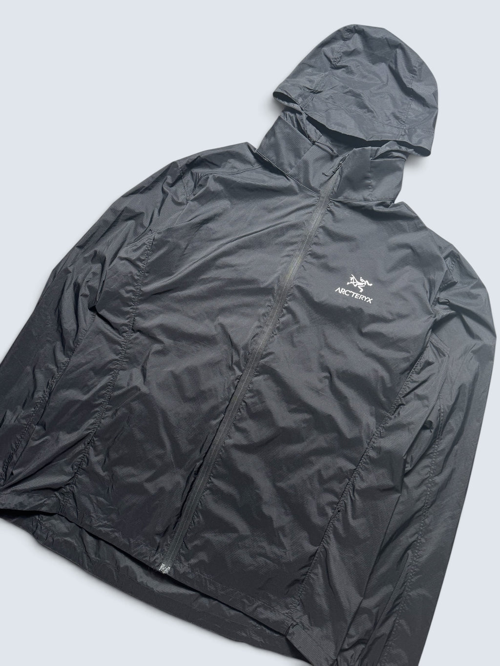 Jacket imperméable Arc'teryx Nodin Hoody black vintage - M