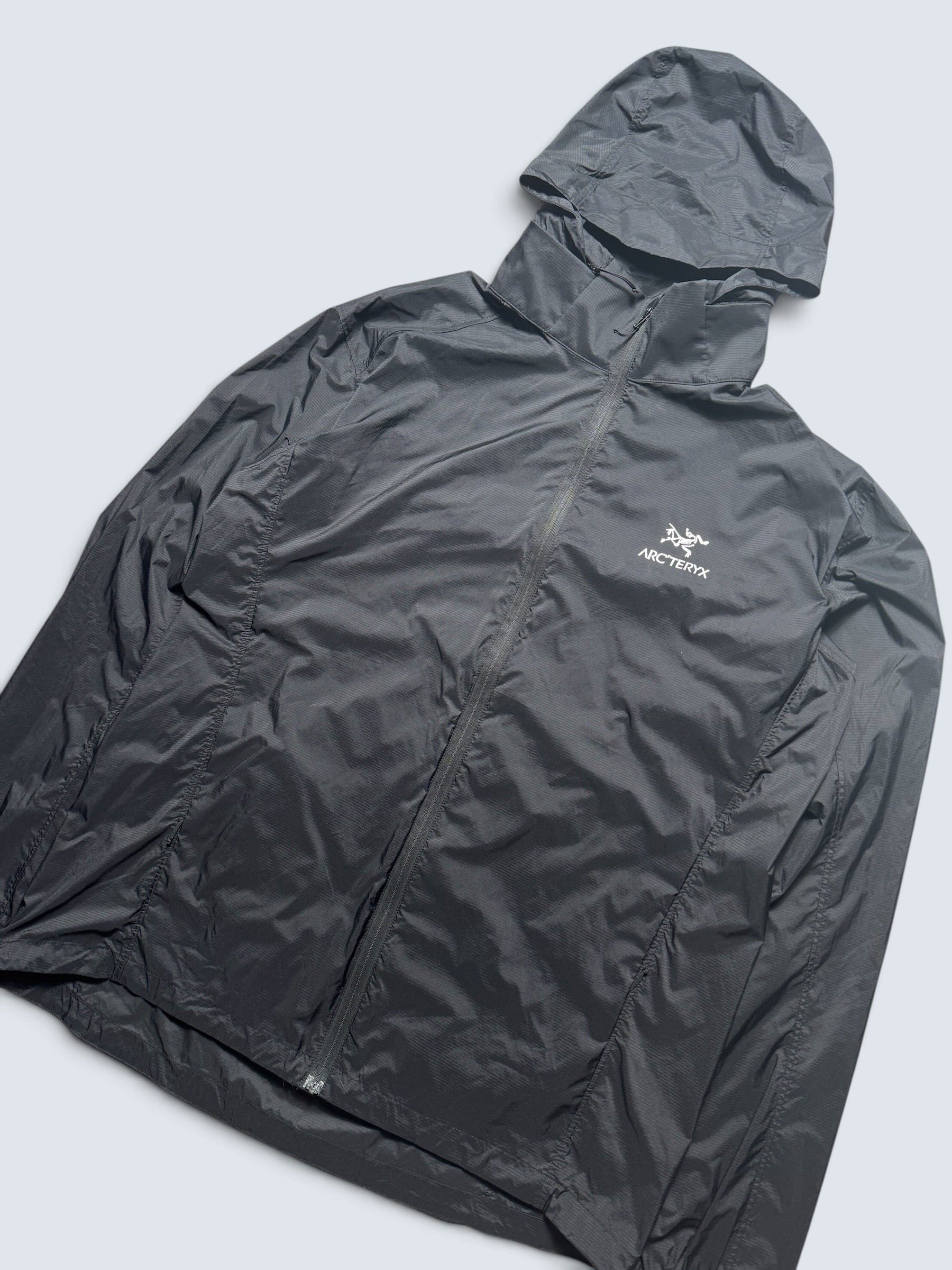 Jacket imperméable Arc'teryx Nodin Hoody black vintage - M