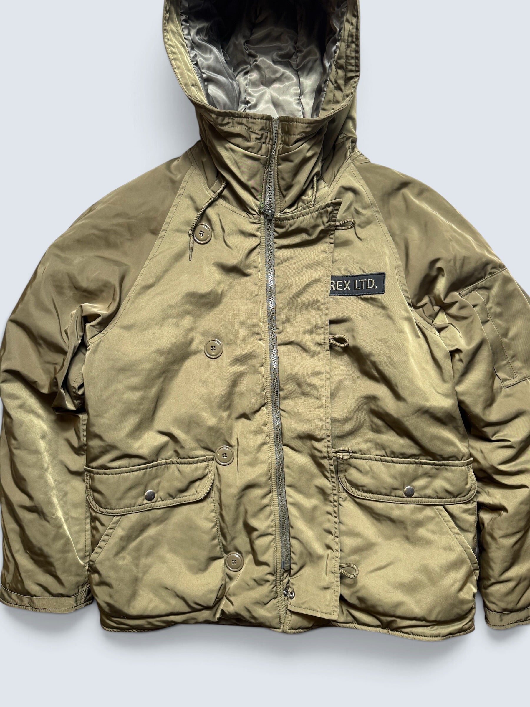 Jacket flight parka Avirex ltd style N-3b Japan exclusive usa 00’s kaki - XL