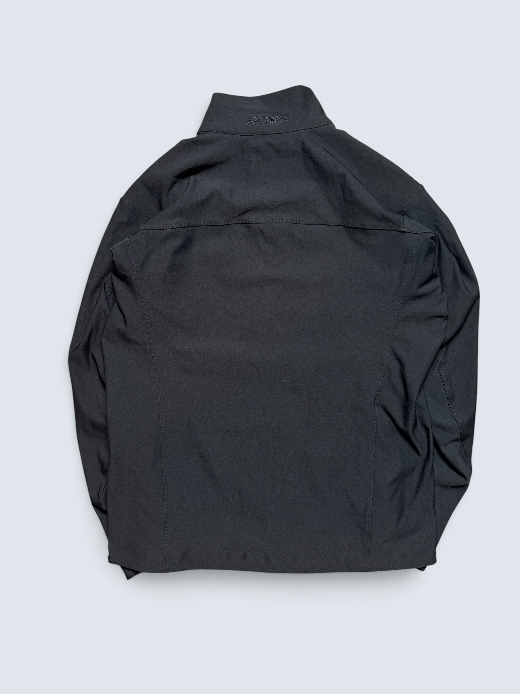 Jacket imperméable Arc’teryx Gamma Lightweight black logo 2023 - M
