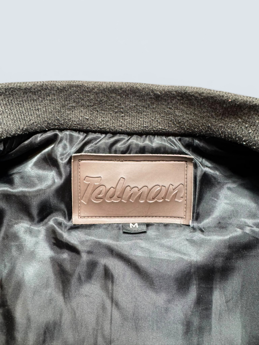 Jacket bomber fly ma-1 Tedman Company Devil made in Japan usaf kaki vintage 00’s - M