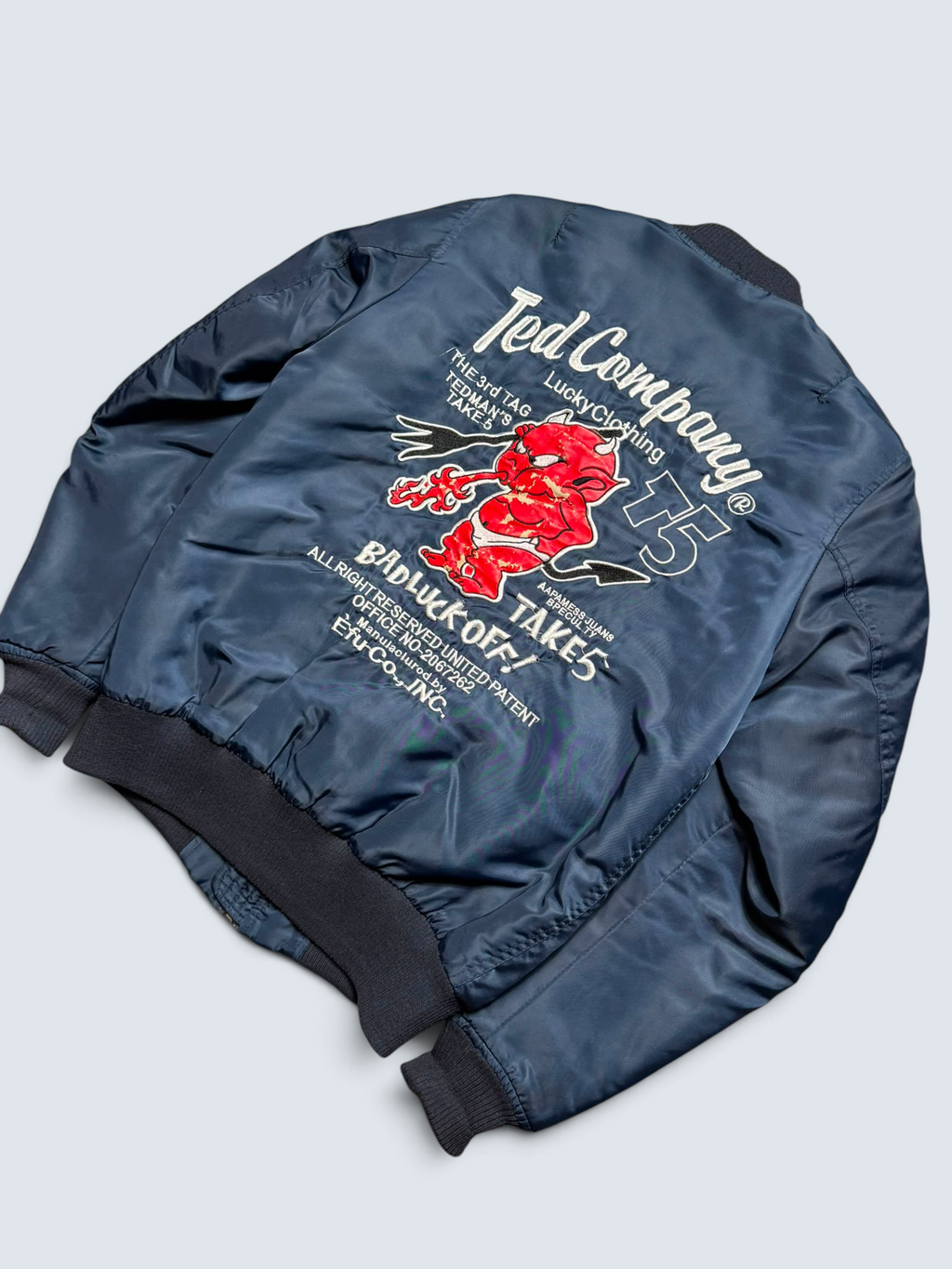 Jacket bomber fly ma-1 Tedman Company Devil’s equipement usaf navy vintage 00’s - M