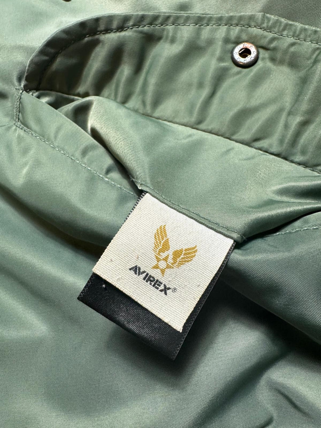 Jacket bomber flight L-2b Avirex ltd Blue Angels usn full patch kaki vintage 00’s - M/L