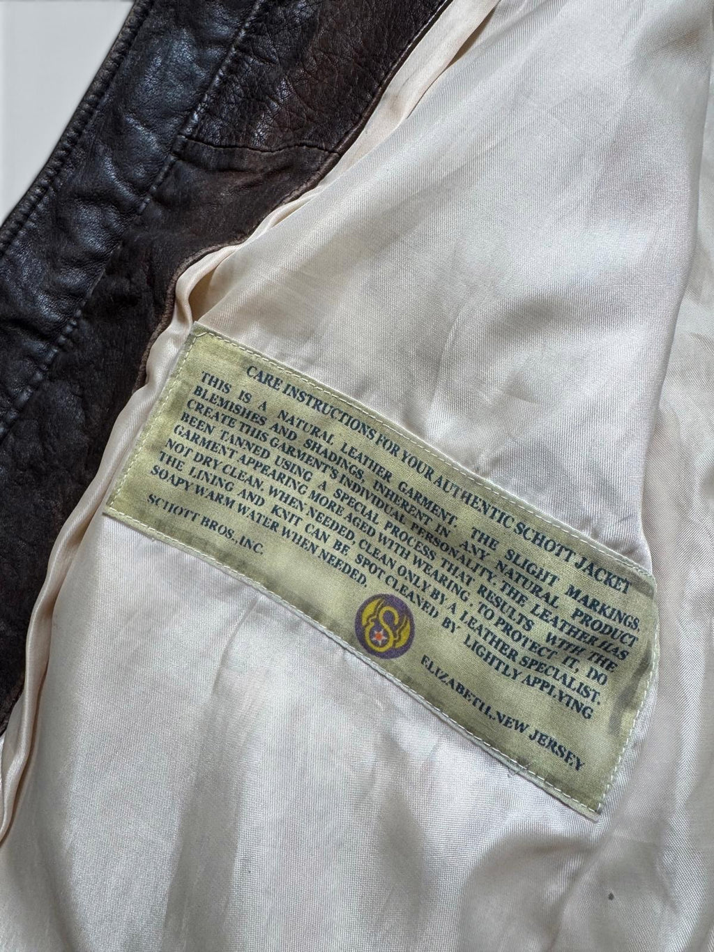 Jacket cuir cowhide flight G-1 Schott NYC Wings Of Gold Top Gun usn full patch black - M