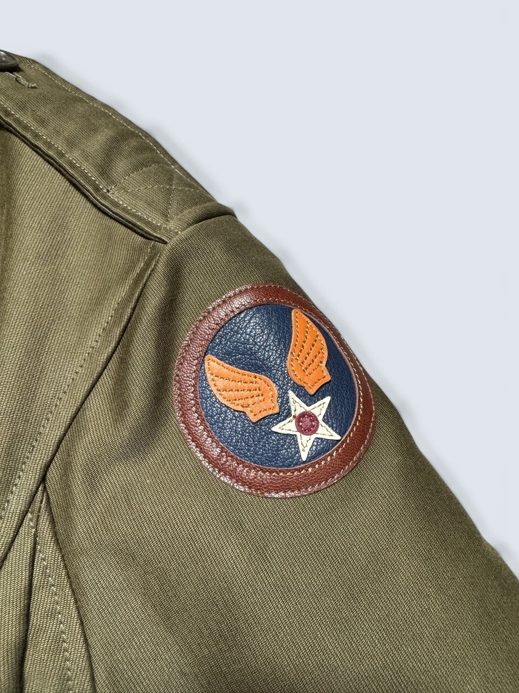 Jacket bomber flight coton B-10 Toys McCoy Japan usaf Phantom Bat-man Tmj2213 2022’s - 40 (M)