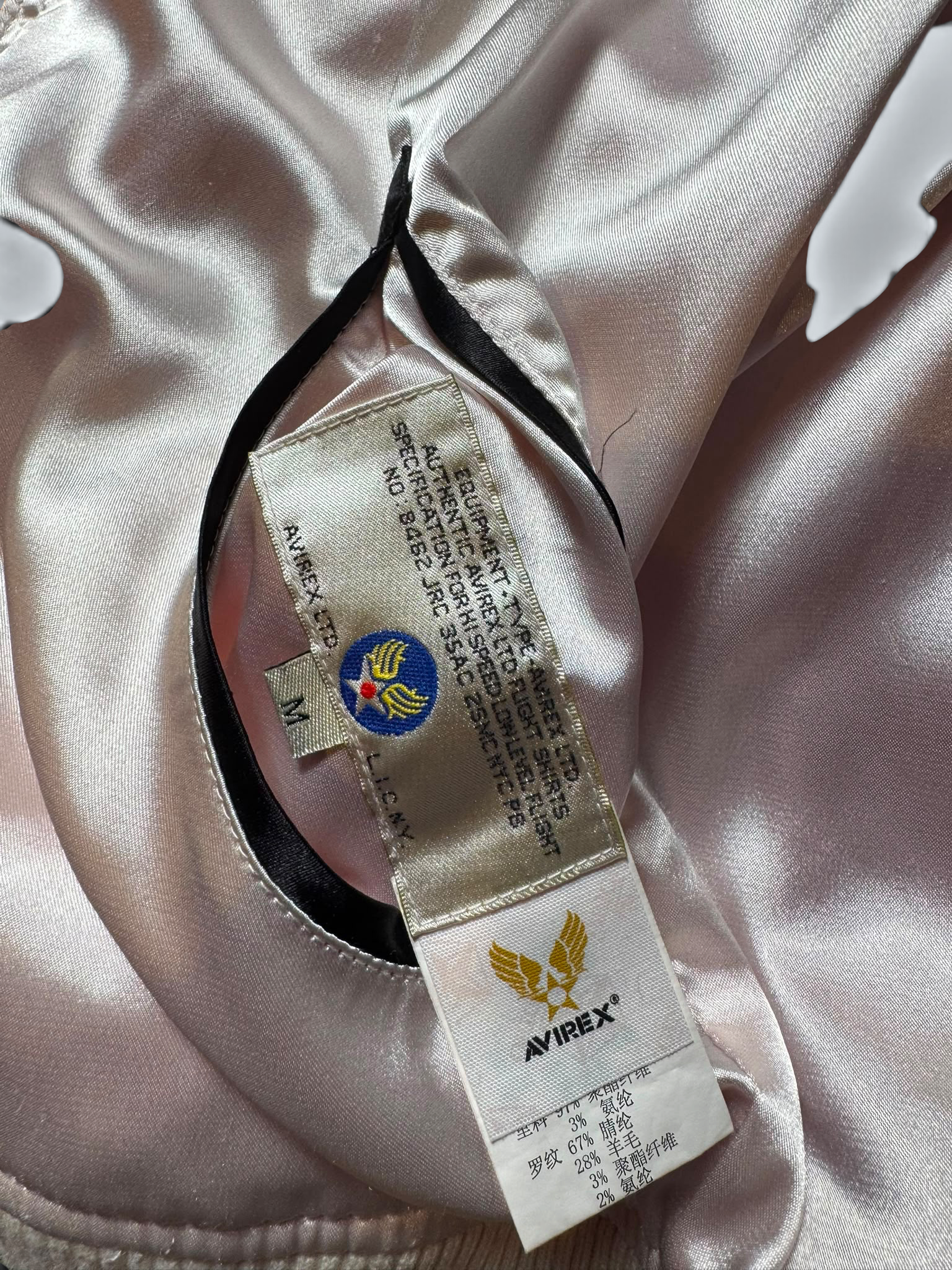 Jacket reversible sukajan souvenir Avirex LTD Japan exclusive dragon eagler embroidery vintage 00's - S