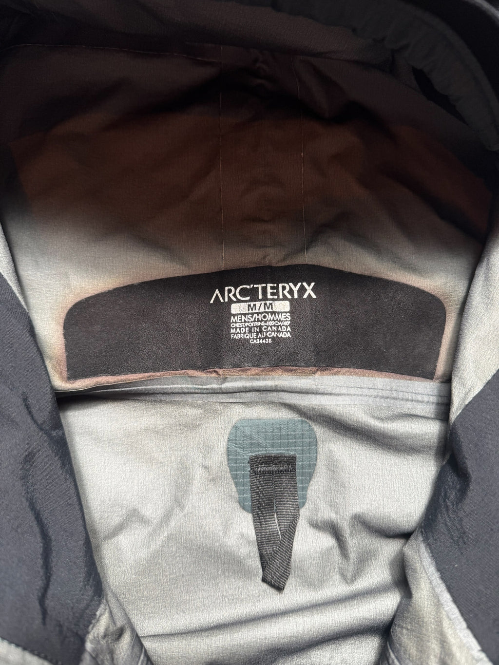 Jacket imperméable Goretex Arc'teryx Alpha SV Limited edition Dark Olympus vintage - M