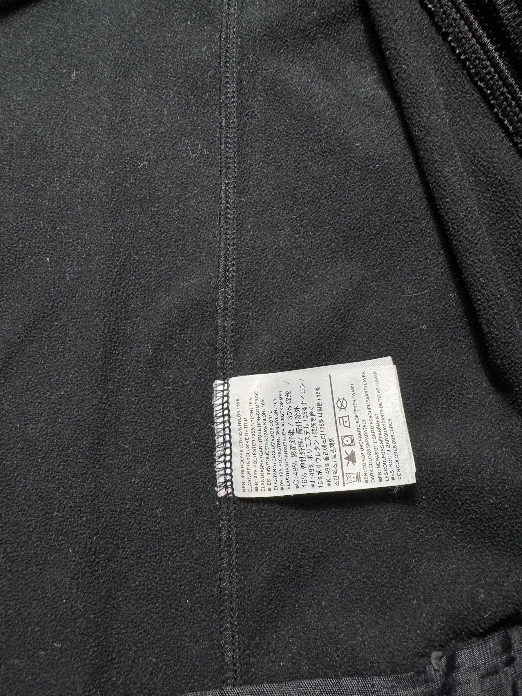 Jacket polaire imperméable Arc'teryx Gamma MX black vintage - M