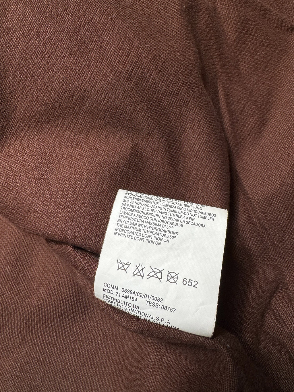 Jacket cuir cowhide bomber flight A-2 Willis & Geiger usaf brown 00's - L/XL