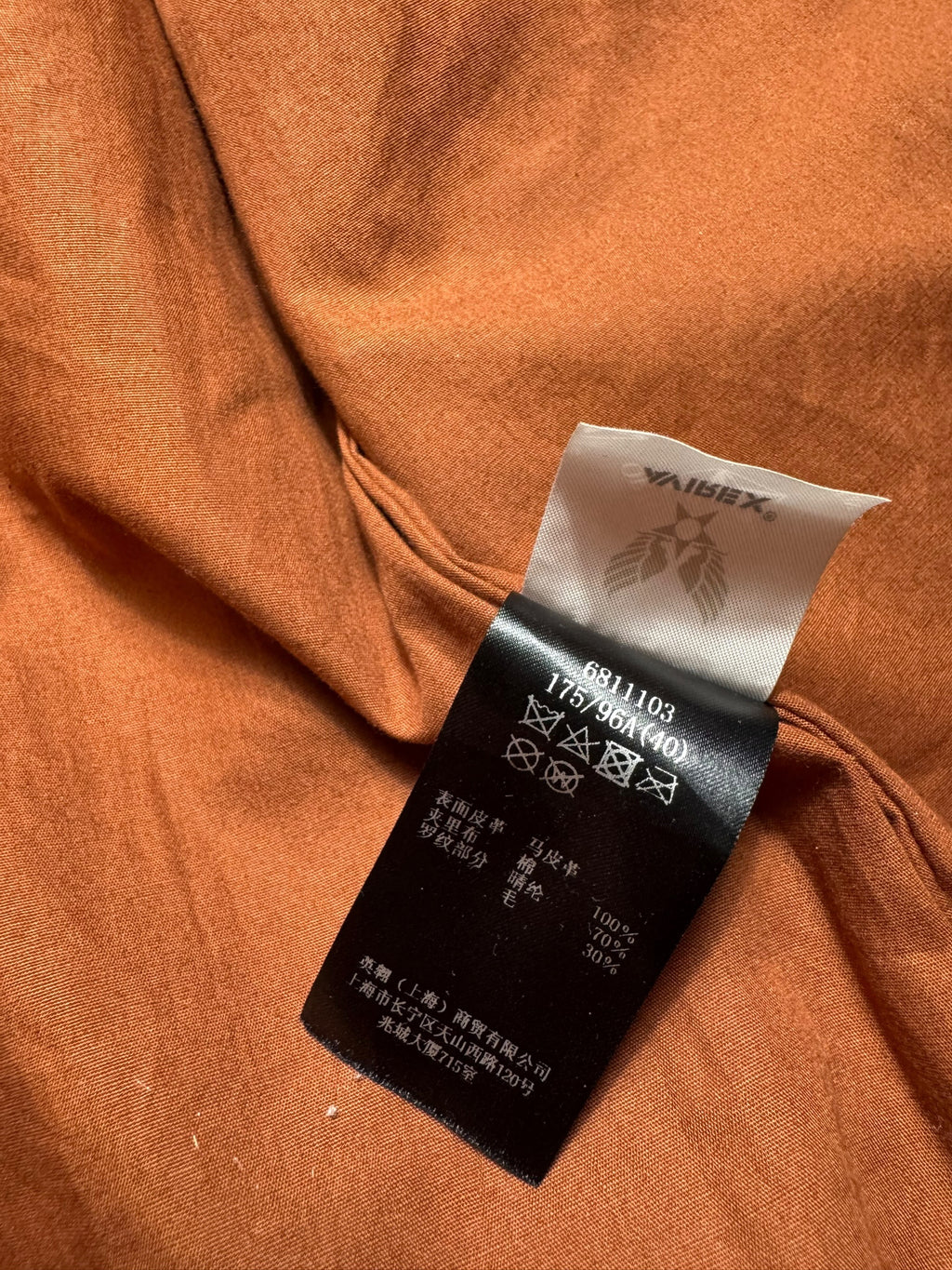 Jacket cuir cowhide flight A-2 Avirex LTD Japan exclusive usaf patch black - 40 (M)