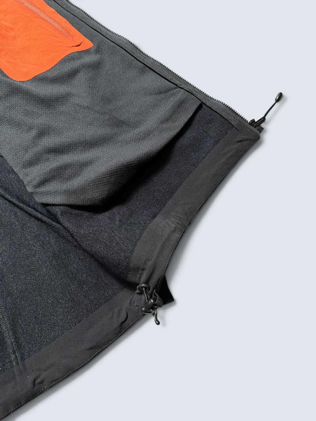 Jacket imperméable Arc’teryx Gamma LT black logo brodé vintage - XL