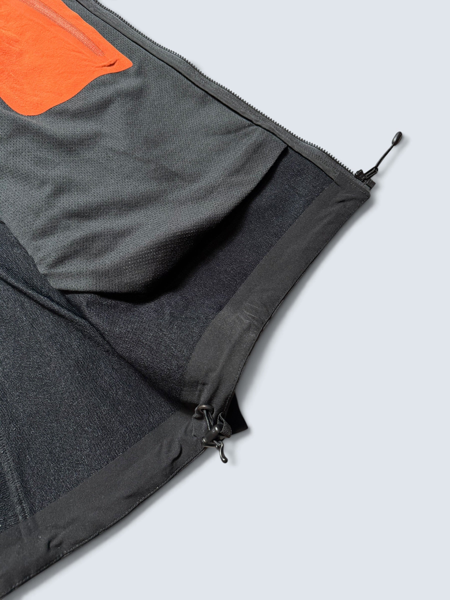 Jacket imperméable Arc’teryx Gamma LT black logo brodé vintage - XL