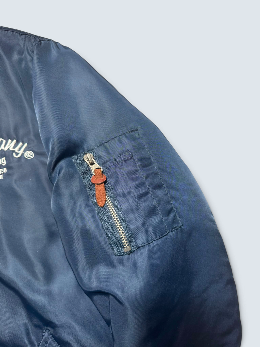 Jacket bomber fly ma-1 Tedman Company Devil’s equipement usaf navy vintage 00’s - M