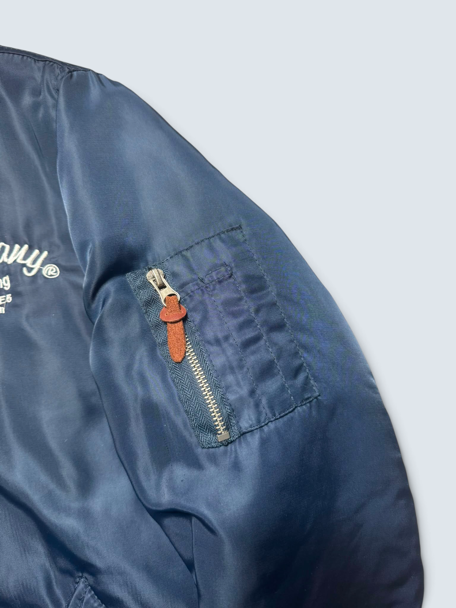 Jacket bomber fly ma-1 Tedman Company Devil’s equipement usaf navy vintage 00’s - M