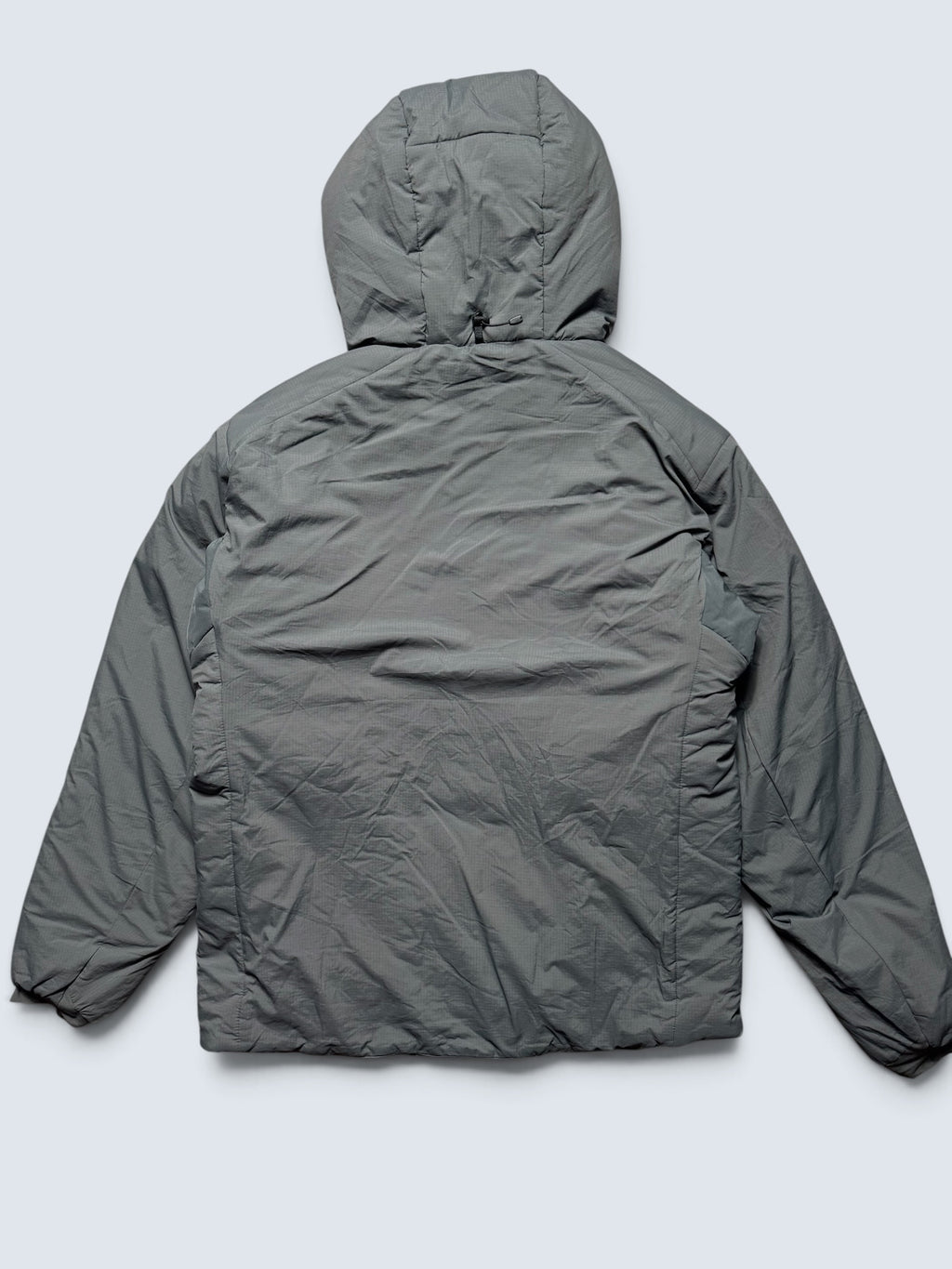 Jacket imperméable matelassée Arc'teryx Atom AR Hoody grey 2020 - M