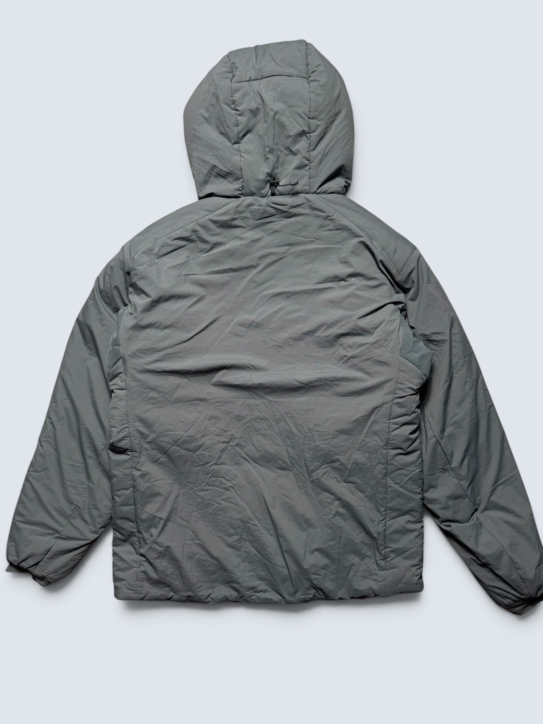 Jacket imperméable matelassée Arc'teryx Atom AR Hoody grey 2020 - M