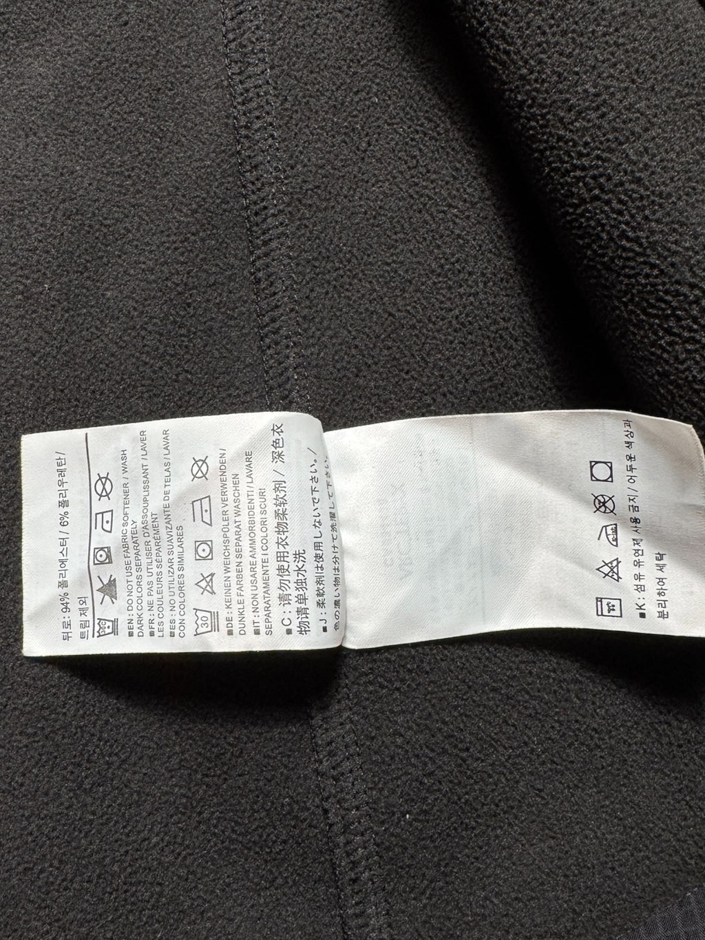 Jacket polaire imperméable Arc'teryx Gamma MX Hoody black & grey vintage - L