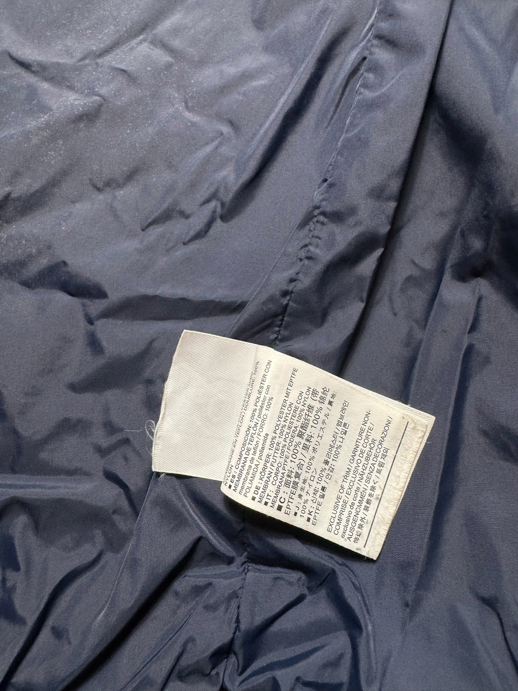 Jacket imperméable Goretex Arc'teryx Kadin Softshell Hoody marine 2021 - M