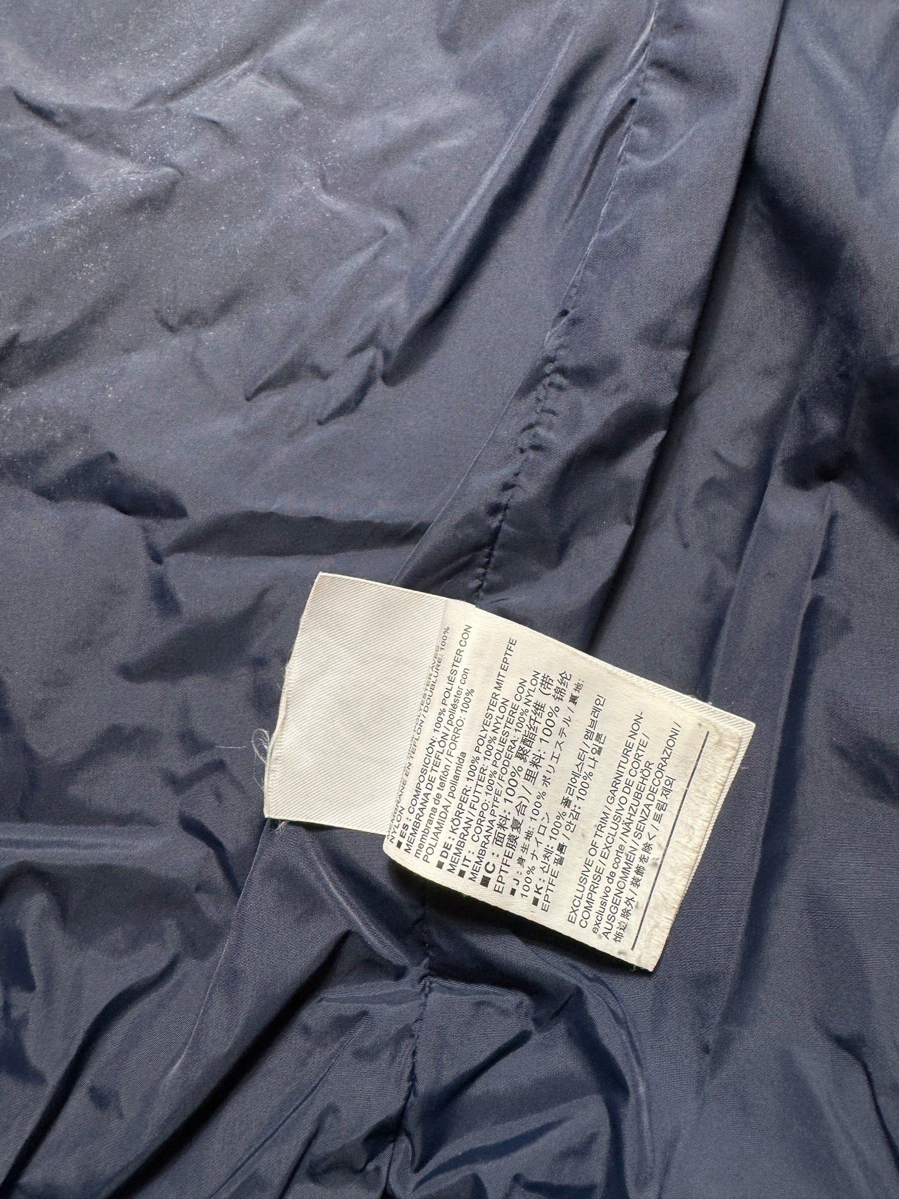 Jacket imperméable Goretex Arc'teryx Kadin Softshell Hoody marine 2021 - M